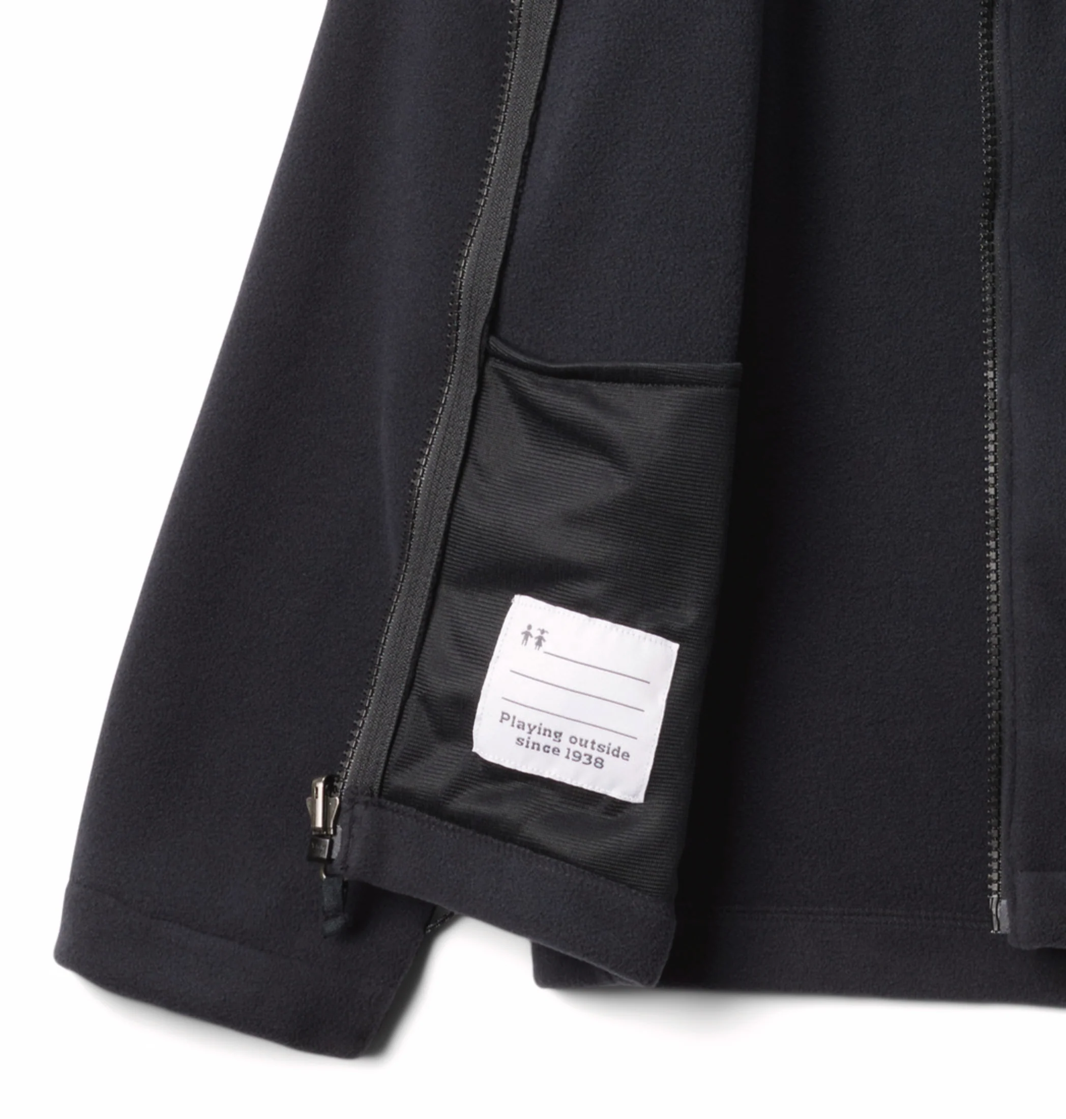 Columbia Kids Boys Black OmniHeat Reflective Bugaboo III Fleece Interchangeable Jacket - Image 7