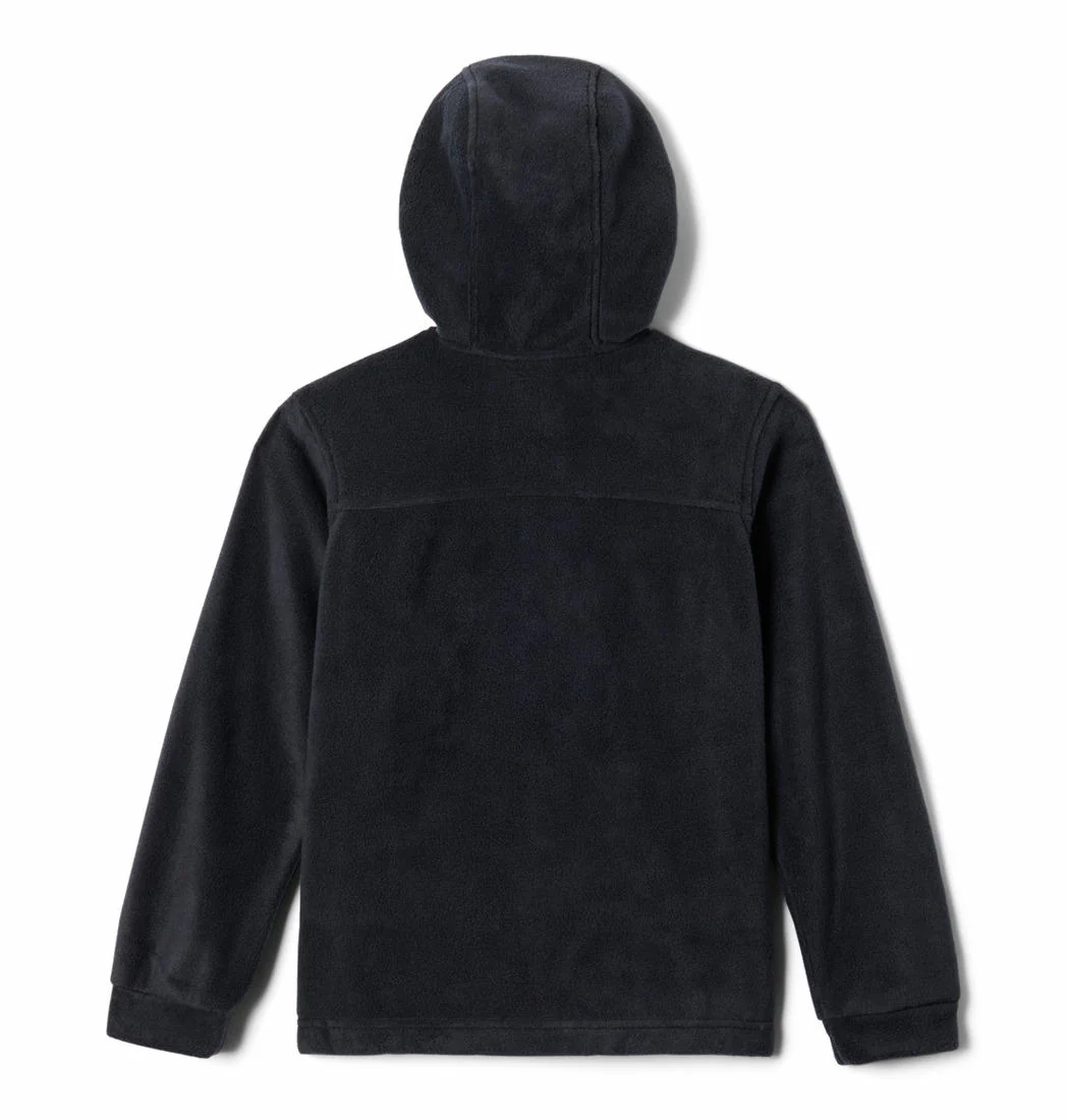 Columbia Kids Boys Black Steens II Fleece Hoodie - Image 2