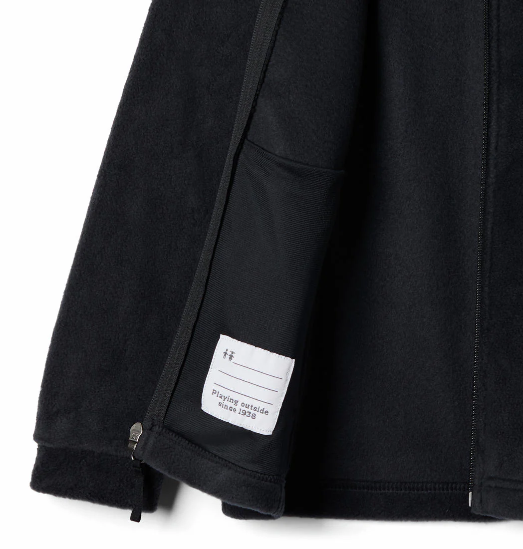 Columbia Kids Boys Black Steens II Fleece Hoodie - Image 3