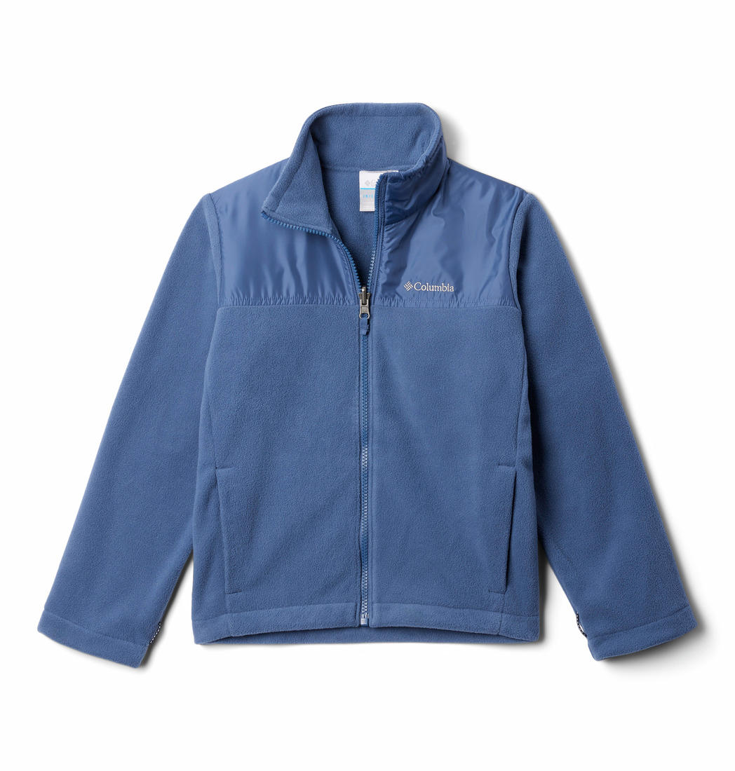 Columbia Kids Boys Blue Bugaboo III Printed Fleece Interchange - Image 3