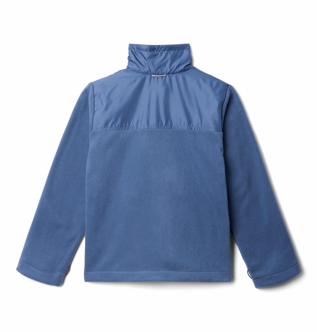 Columbia Kids Boys Blue Bugaboo III Printed Fleece Interchange - Image 4