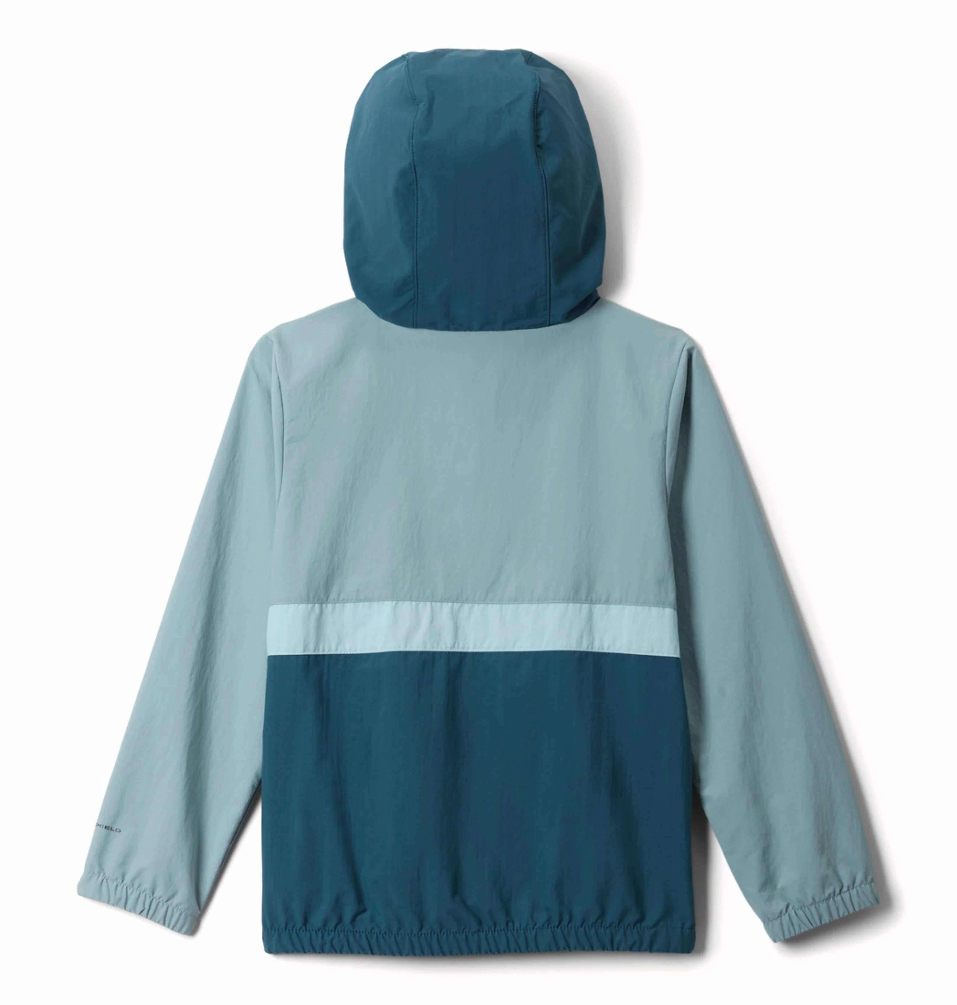 Columbia Kids Boys Blue Omni-Shade Spire Valley Windbreaker - Image 4