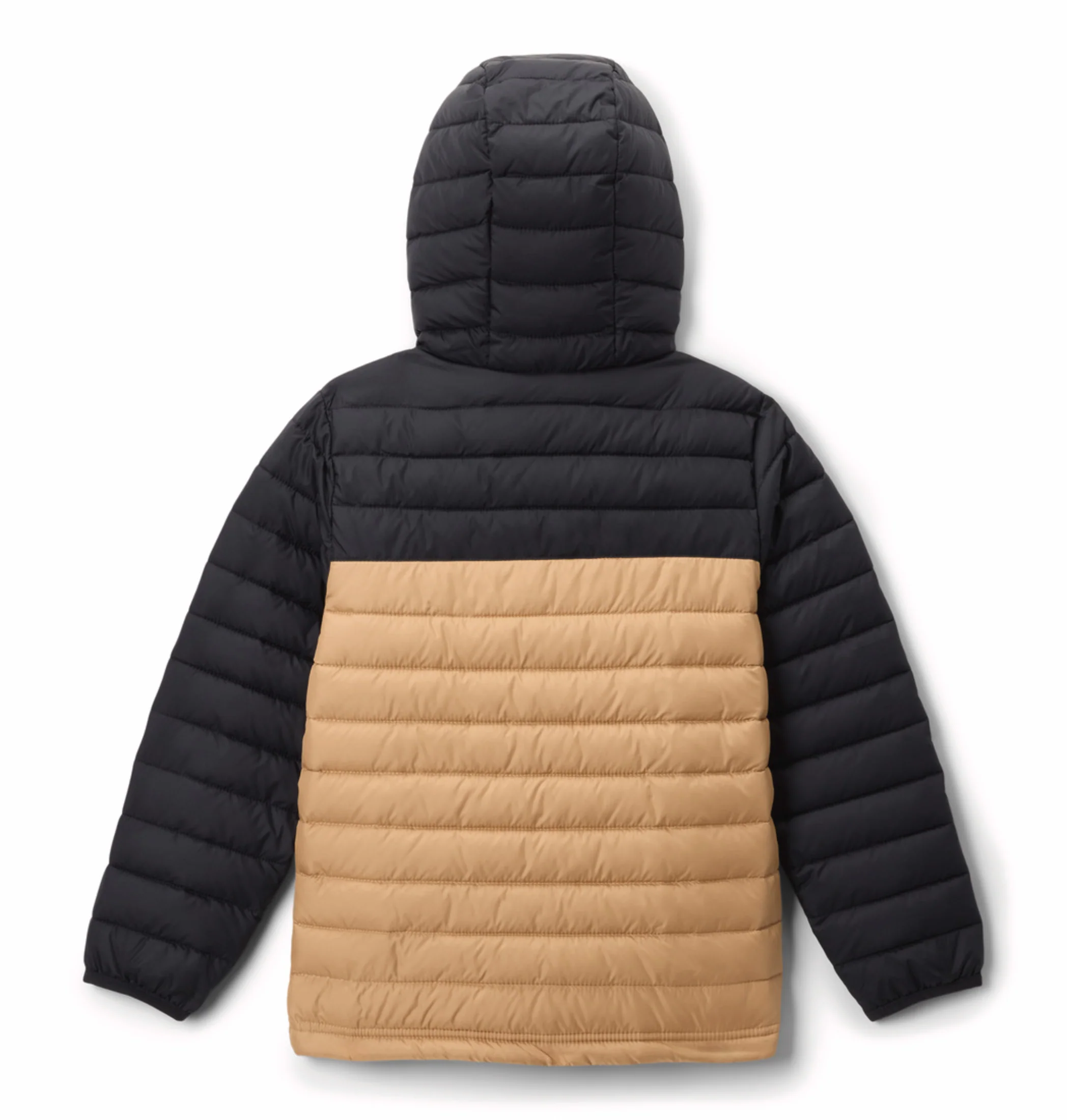 Columbia Kids Boys Brown OmniHeat Reflective Powder Lite II Down Jacket - Image 4