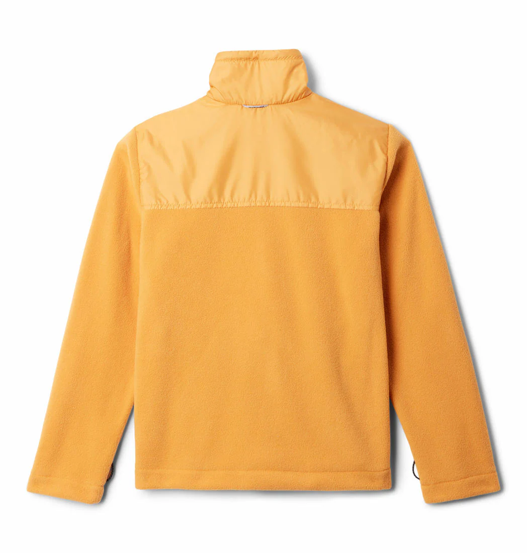Columbia Kids Boys Green Bugaboo III Fleece Interchange Jacket - Image 3