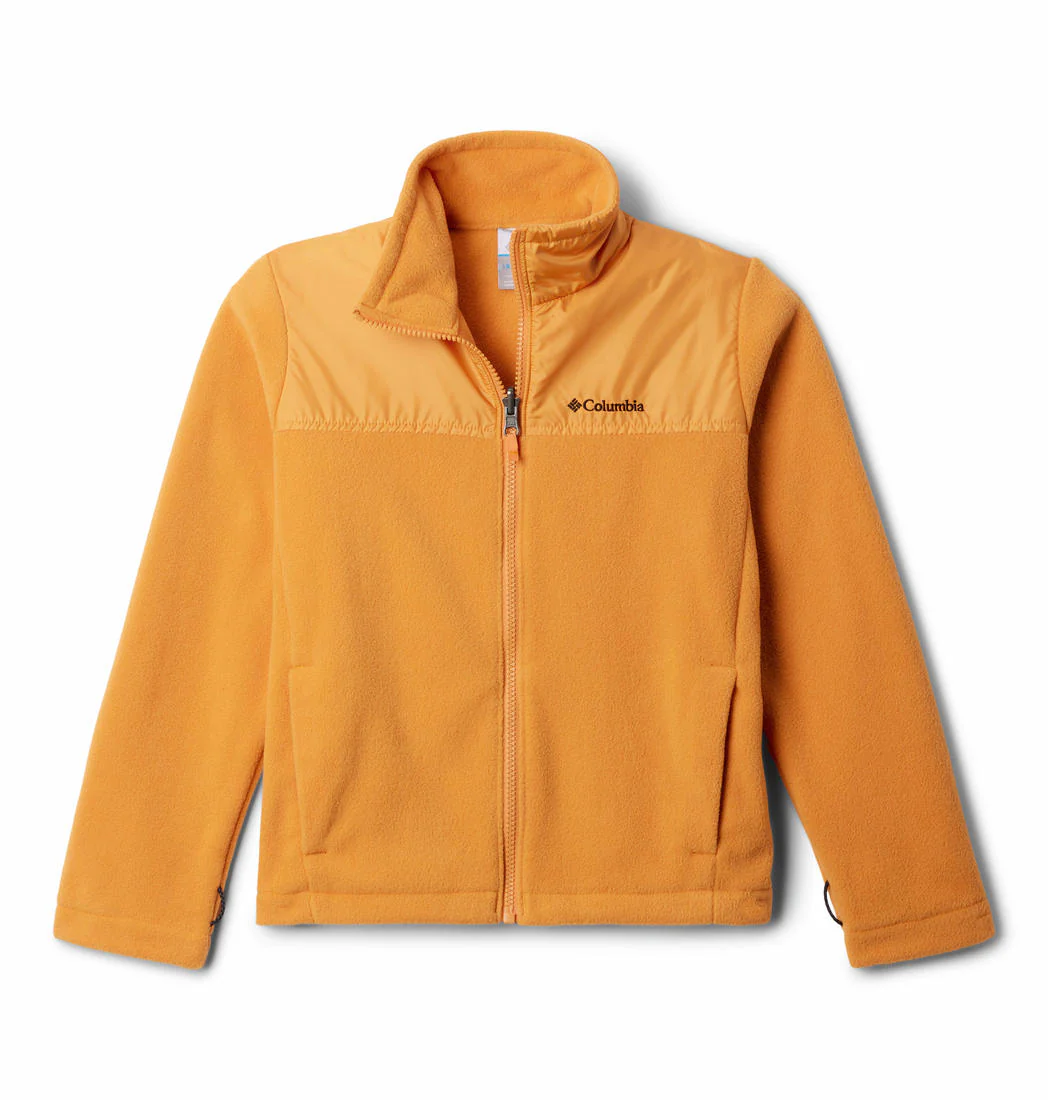 Columbia Kids Boys Green Bugaboo III Fleece Interchange Jacket - Image 4
