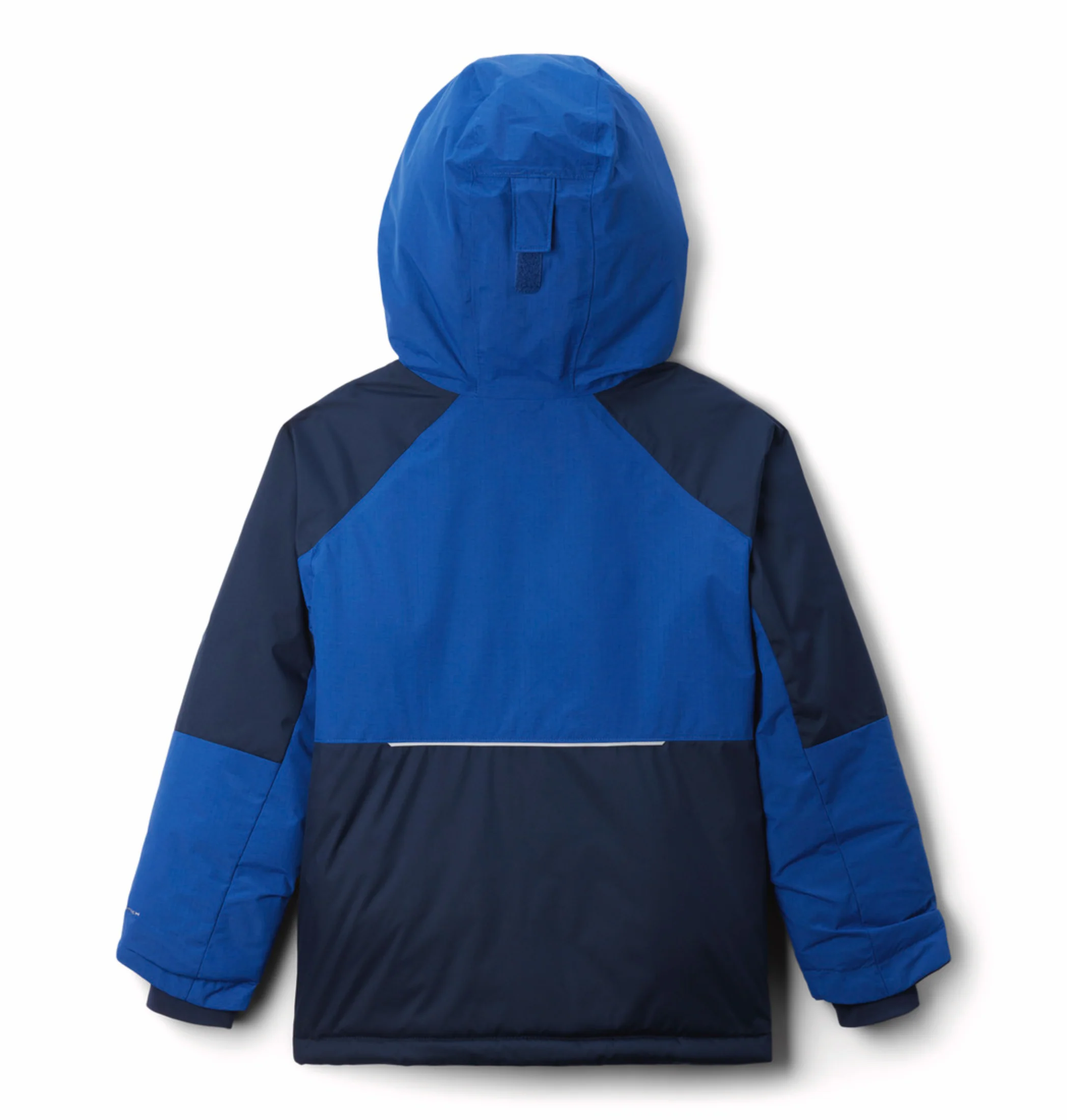 Columbia Kids Boys Navy Blue OmniHeat Infinity Mighty Mogul III Down Jacket - Image 4
