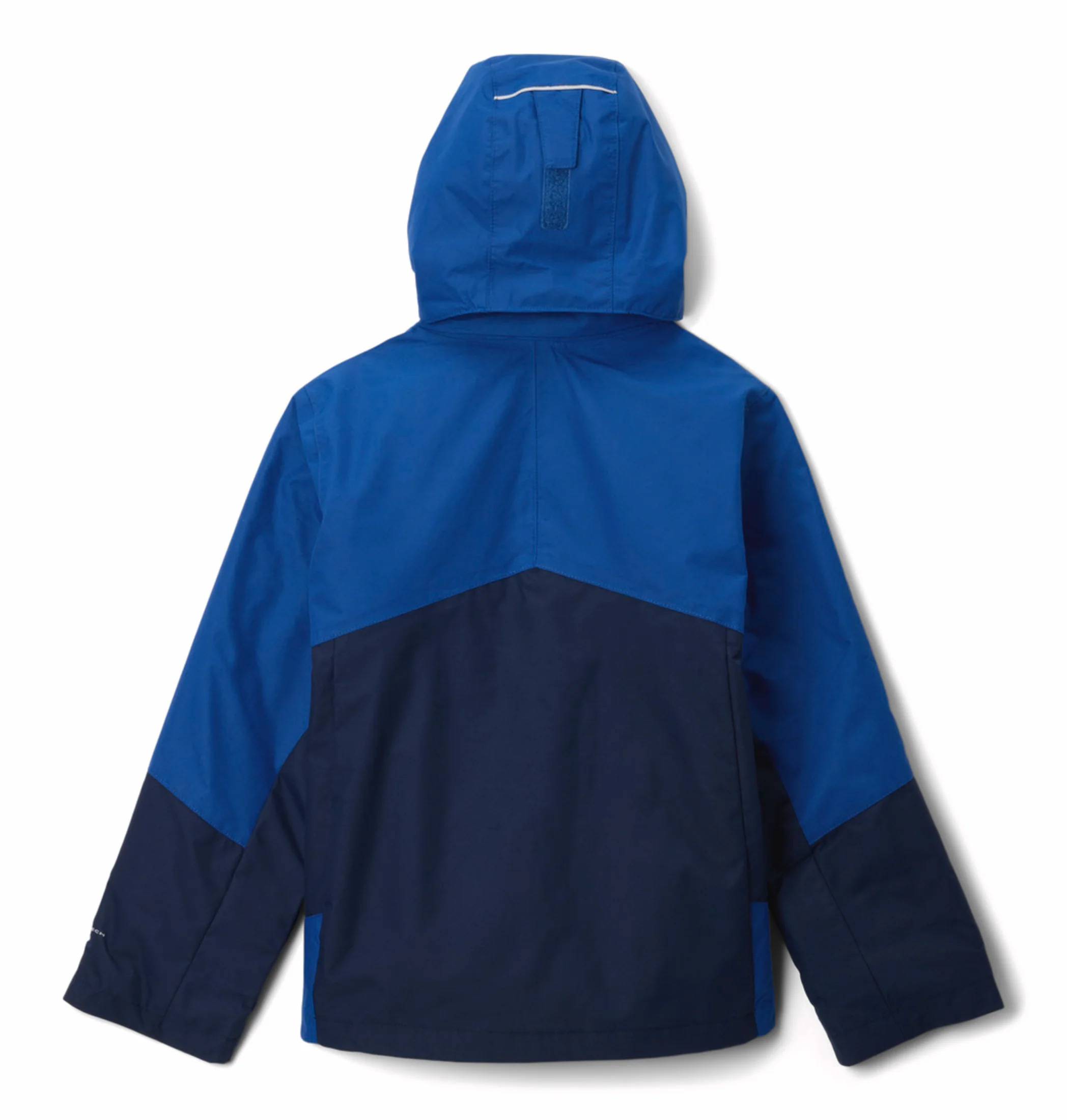 Columbia Kids Boys Navy Blue OmniHeat Reflective Bugaboo III Fleece Interchangeable Jacket - Image 4