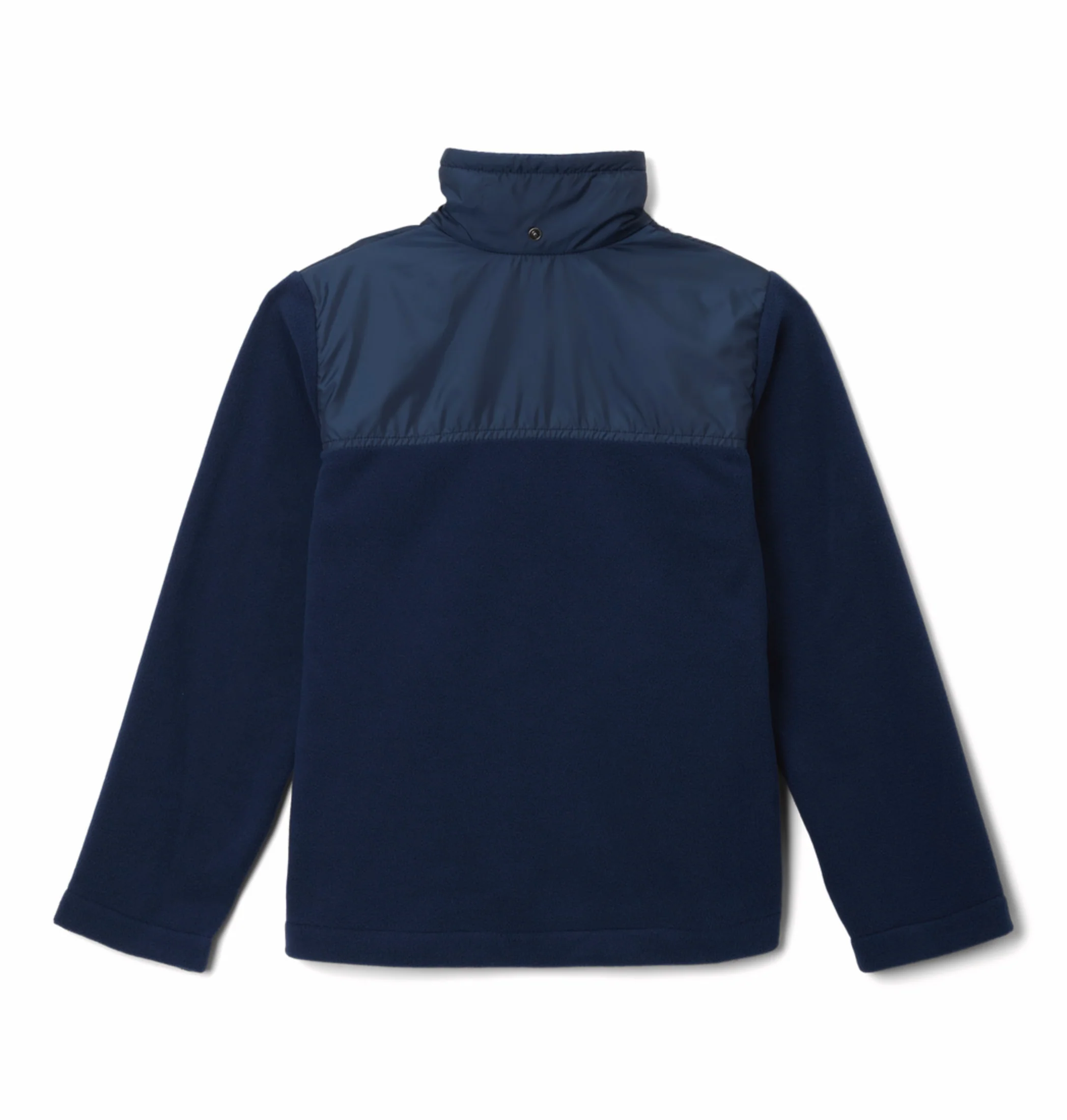 Columbia Kids Boys Navy Blue OmniHeat Reflective Bugaboo III Fleece Interchangeable Jacket - Image 7