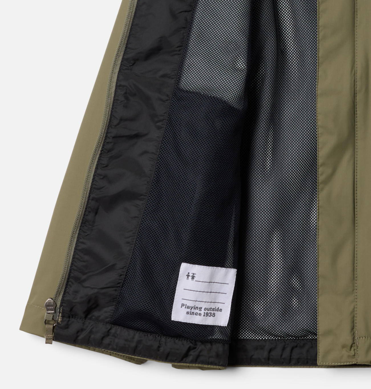 Columbia Kids Boys Green Watertight II Jacket Waterproof - Image 4