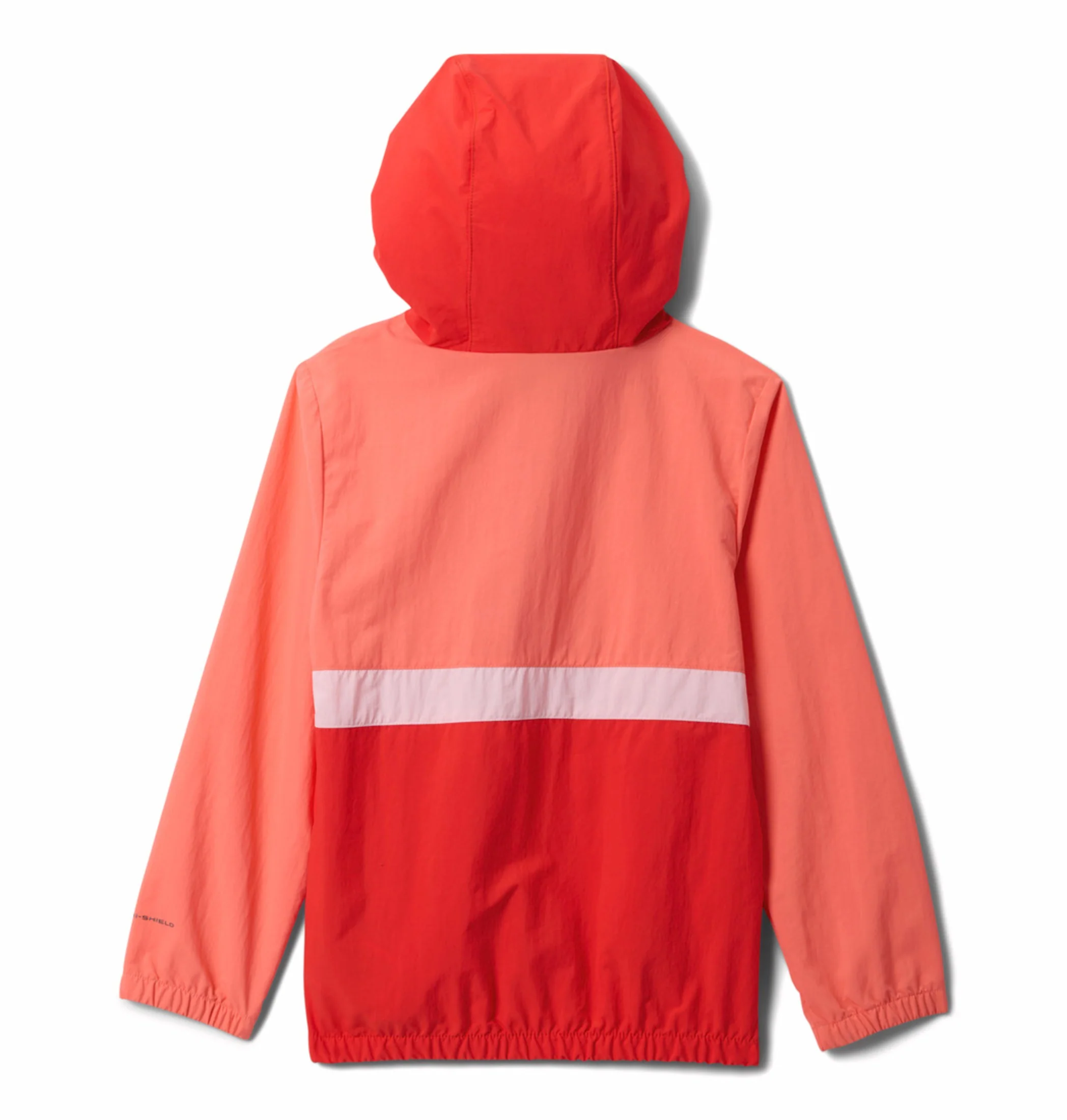 Columbia Kids Boys Orange Omni-Shade Spire Valley Windbreaker - Image 4