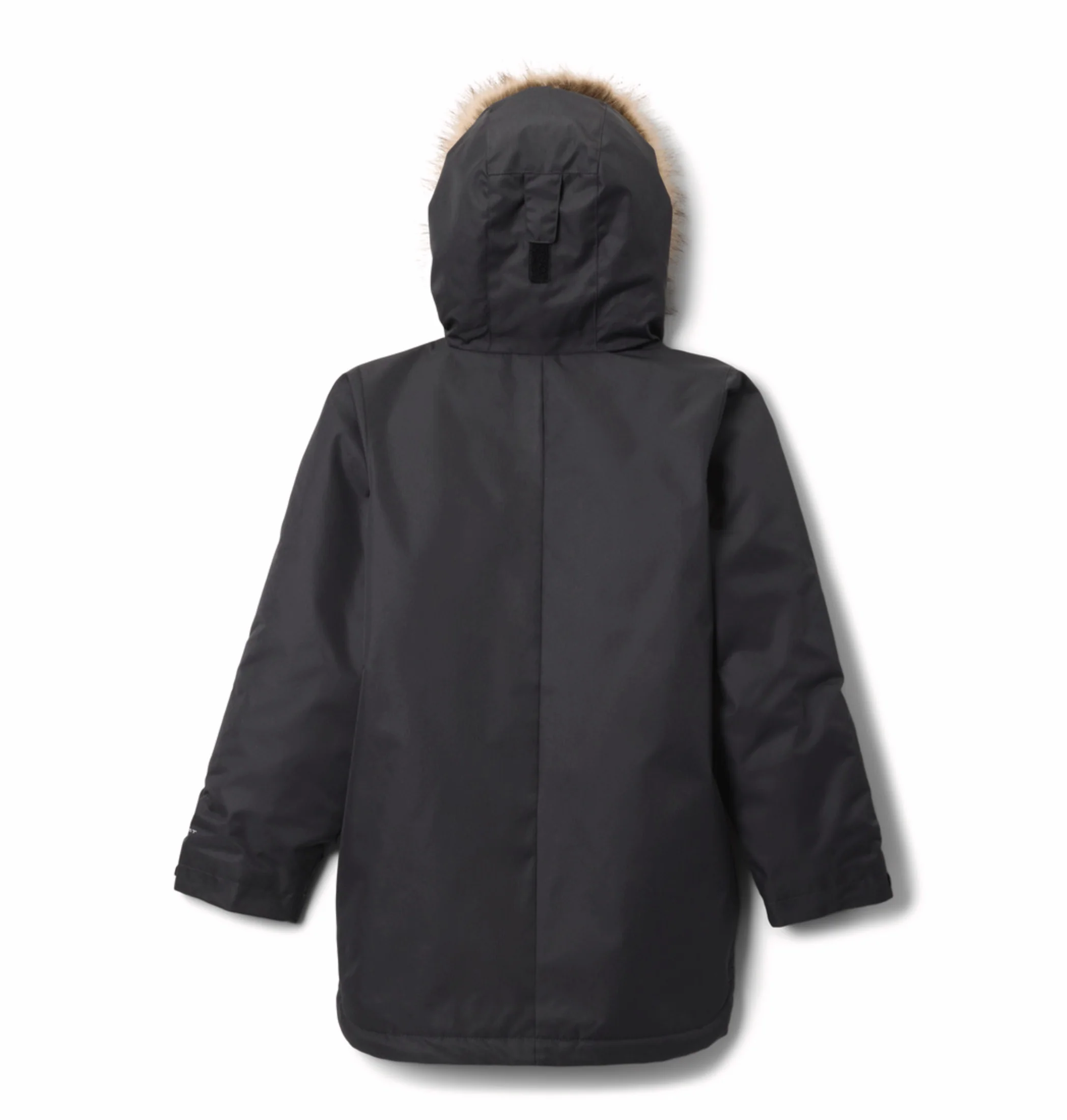 Columbia Kids Girls Black OmniHeat Reflective Suttle Mountain II Insulated Jacket - Image 4