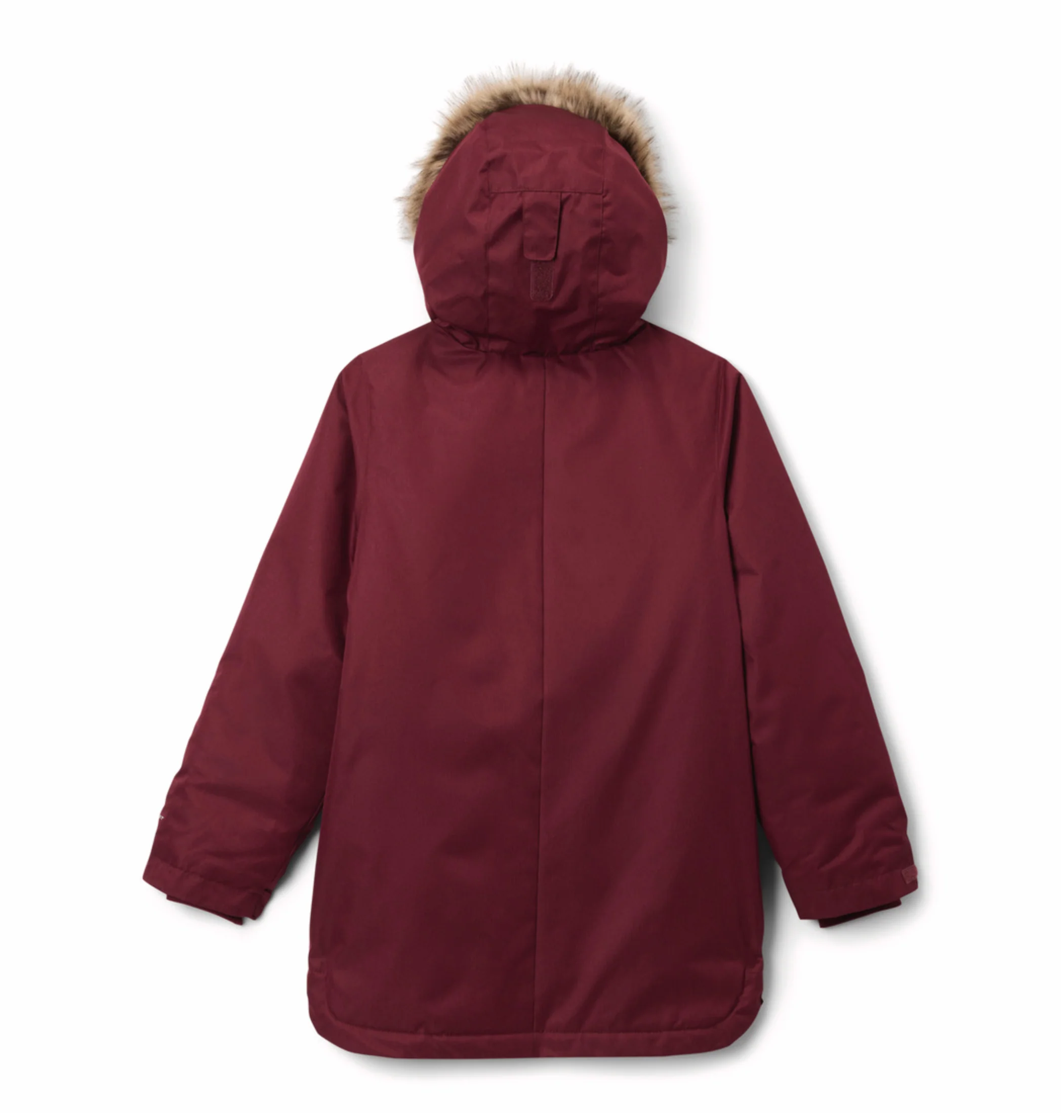 Columbia Kids Girls Maroon OmniHeat Reflective Suttle Mountain II Insulated Jacket - Image 4