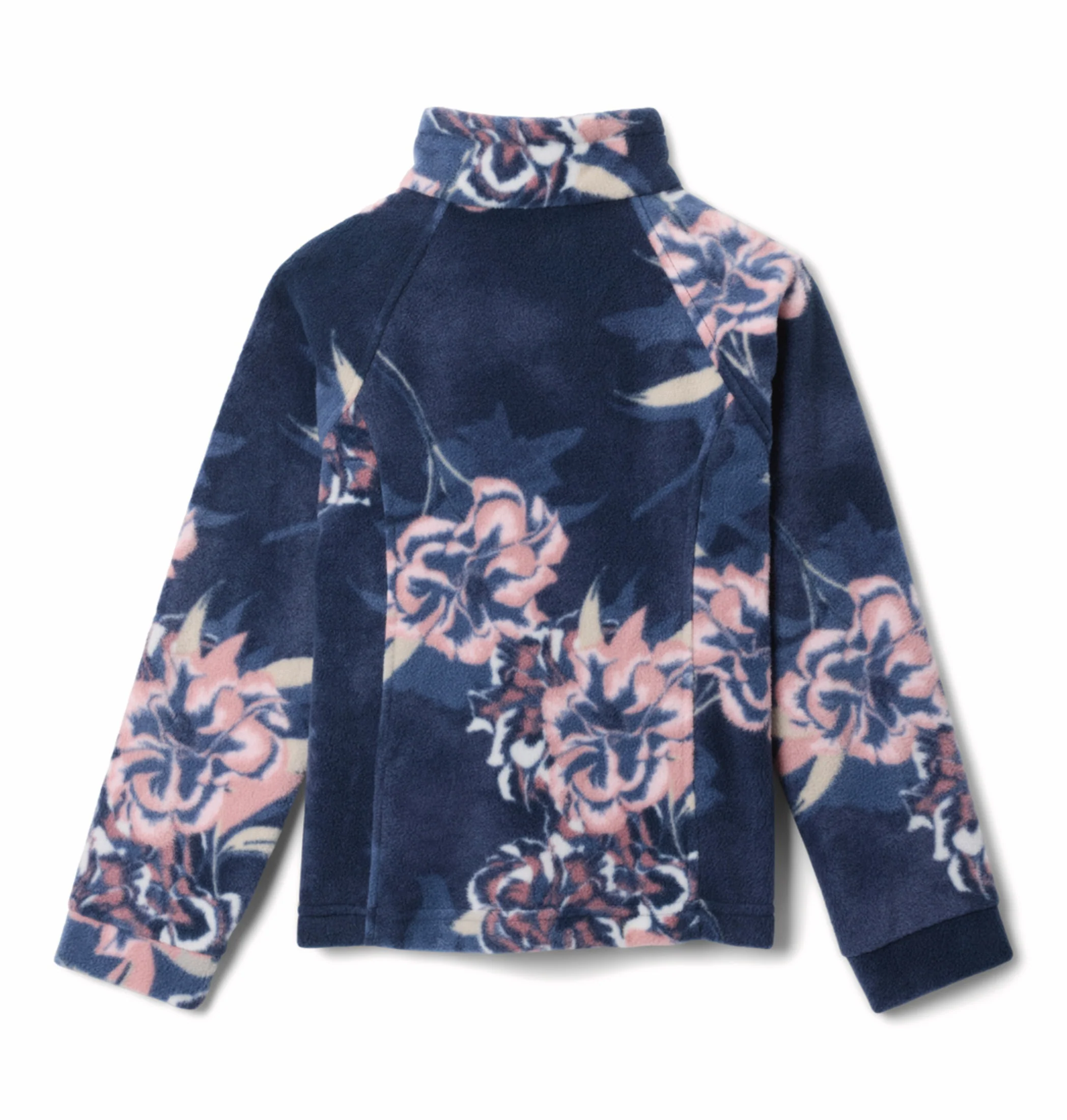 Columbia Kids Girls Multicolor Benton Springs II Fleece Jacket - Image 4
