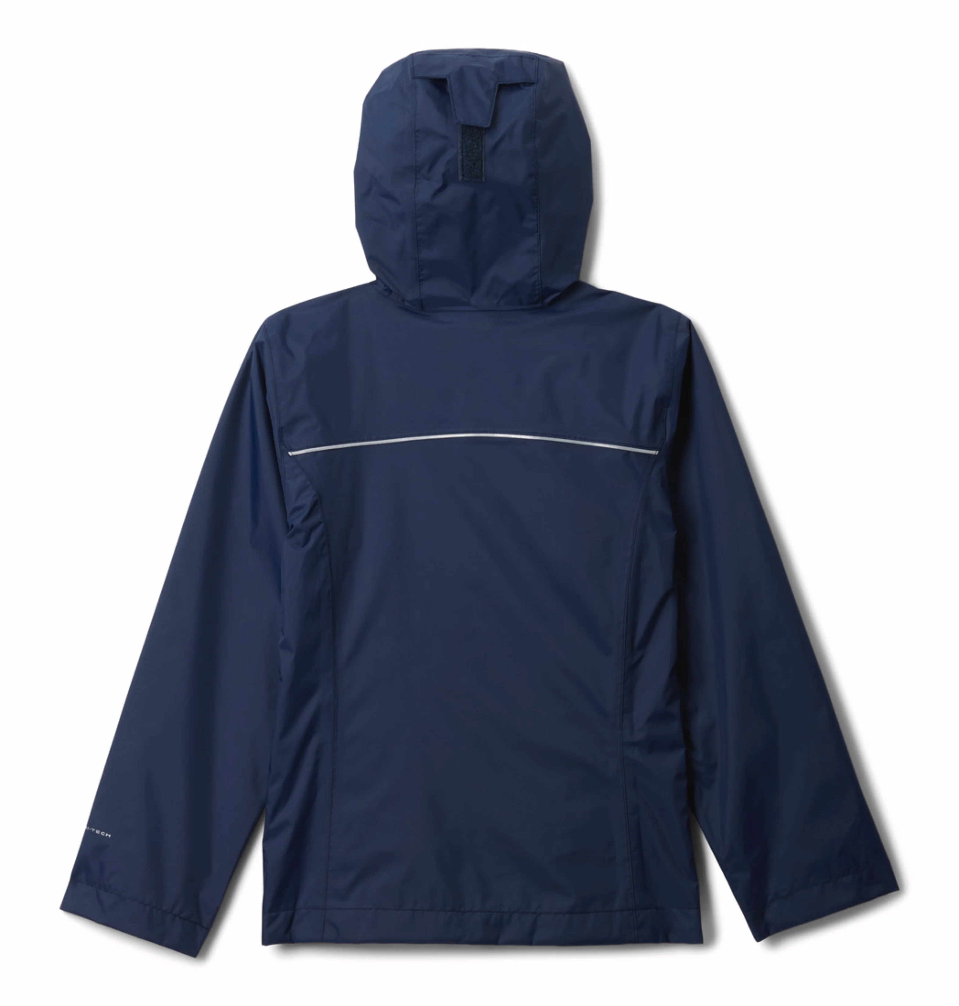 Columbia Kids Girls Navy Blue Omni-Tech Arcadia II Rain Jacket - Image 4