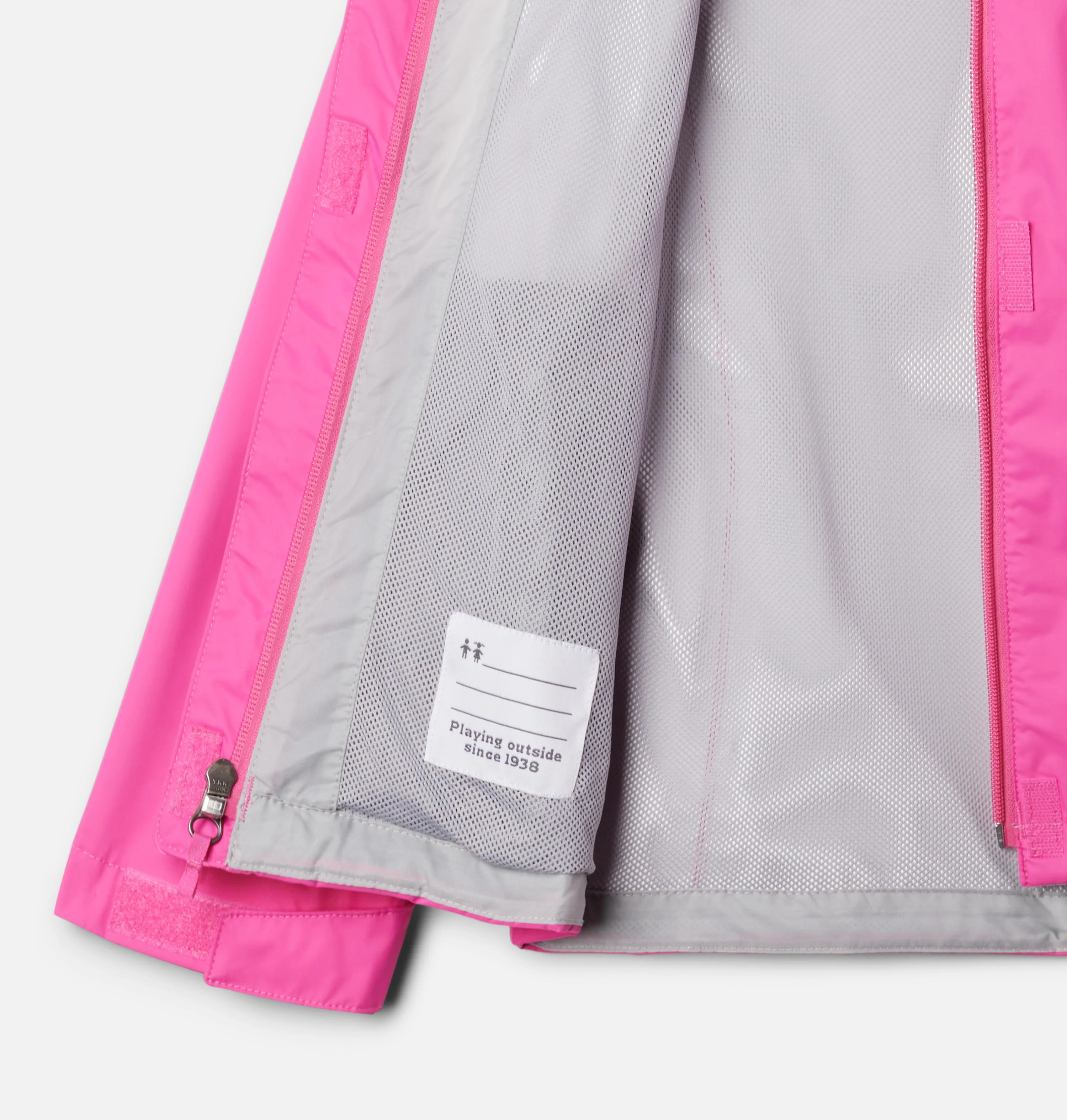 Columbia Kids Girls Red Arcadia II Jacket Waterproof - Image 4