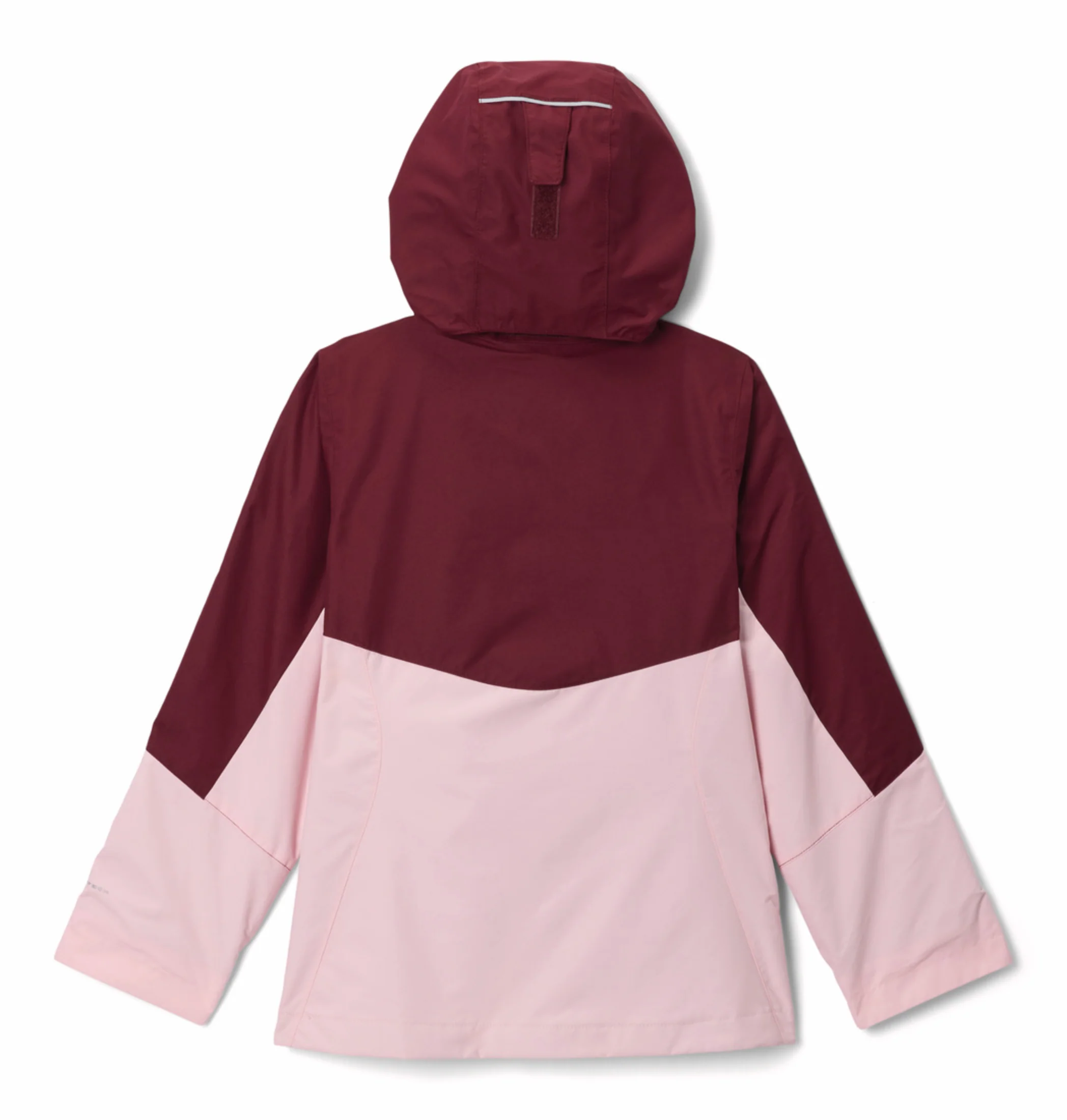 Columbia Kids Girls Pink OmniHeat Reflective Bugaboo III Fleece Interchangeable Jacket - Image 4