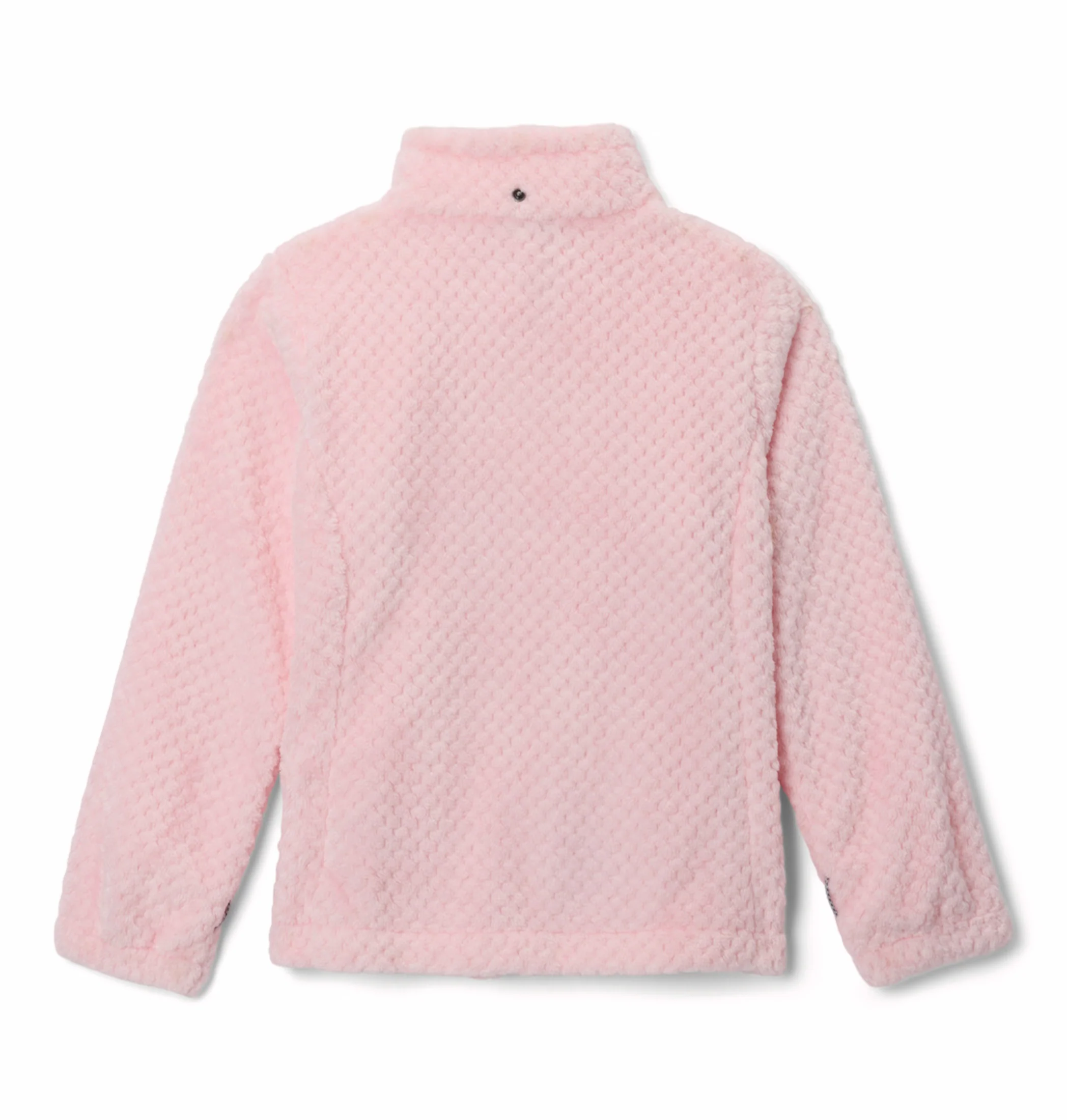 Columbia Kids Girls Pink OmniHeat Reflective Bugaboo III Fleece Interchangeable Jacket - Image 7