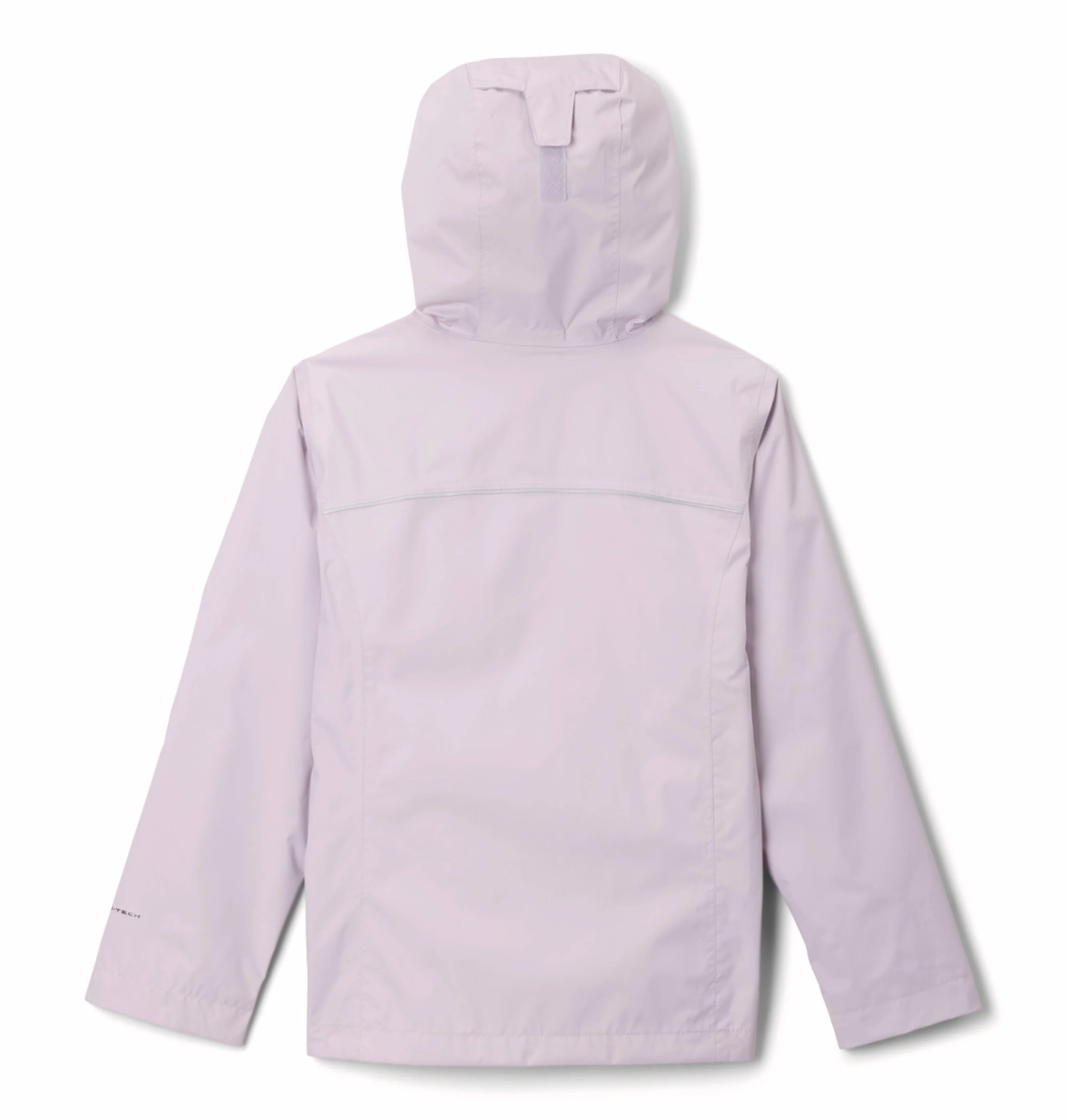 Columbia Kids Girls Purple Omni-Tech Arcadia II Rain Jacket - Image 4