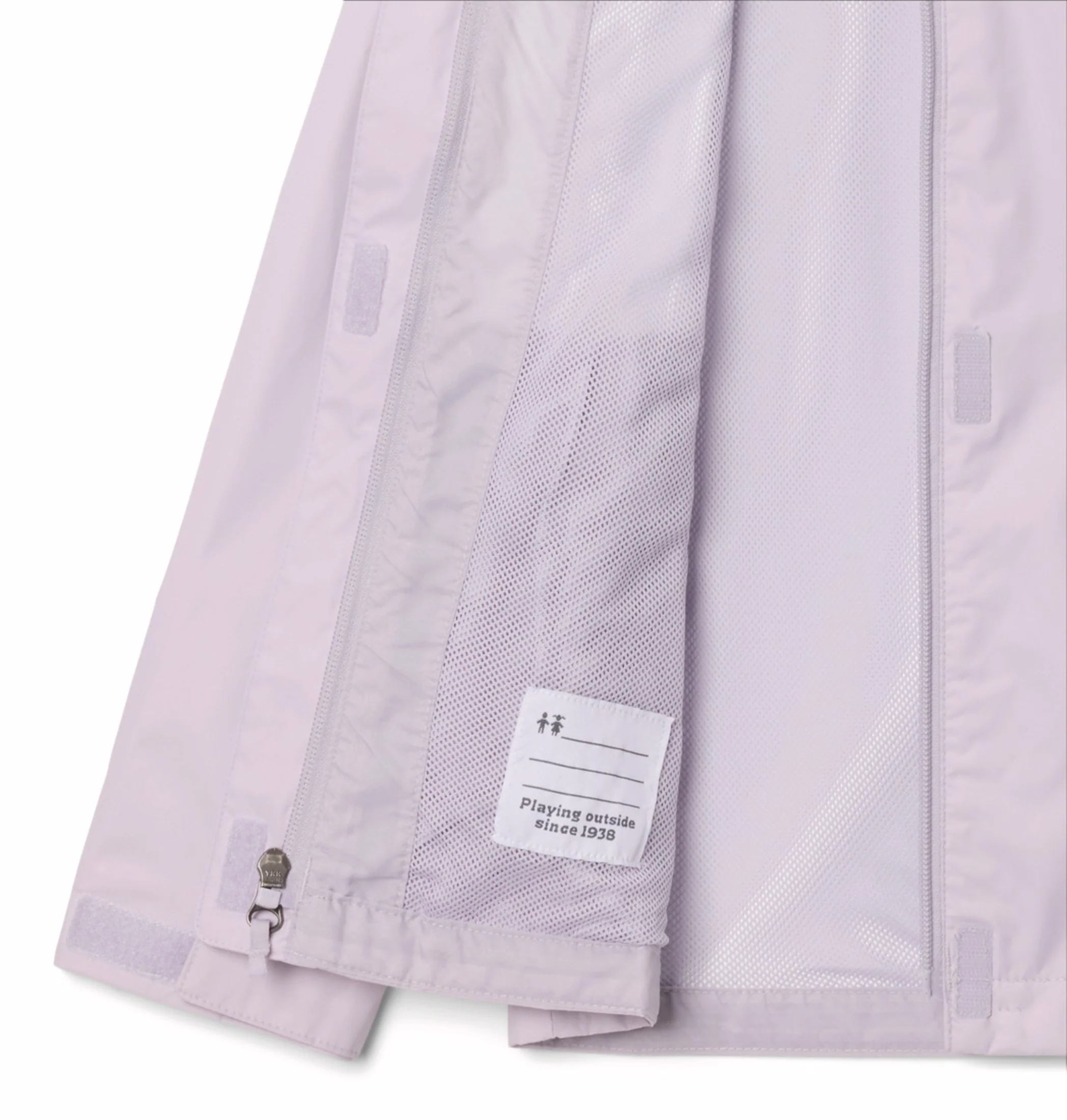 Columbia Kids Girls Purple Omni-Tech Arcadia II Rain Jacket - Image 5