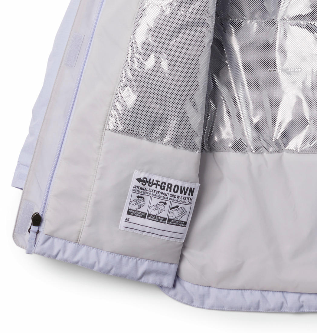 Columbia Kids Girls Purple Suttle Mountain II Long Insulated Jkt - Image 4