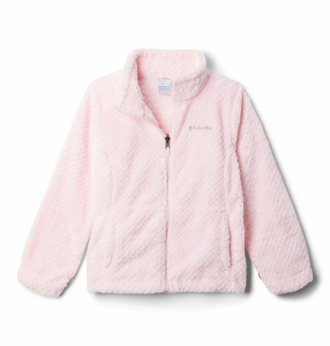Columbia Kids Girls Red Bugaboo III Printed Fleece Interchange - Image 3