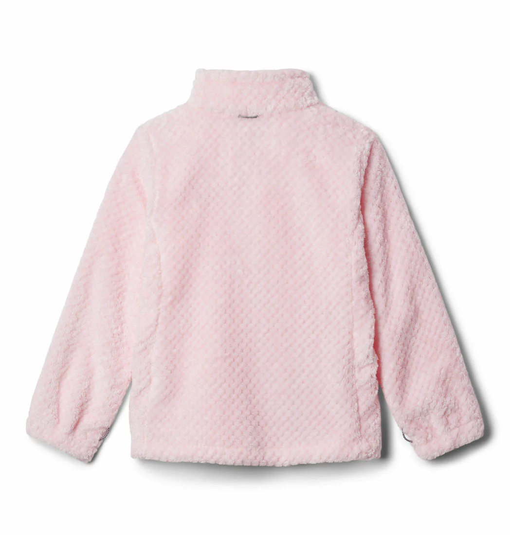 Columbia Kids Girls Red Bugaboo III Printed Fleece Interchange - Image 4