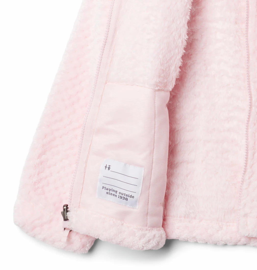 Columbia Kids Girls Red Bugaboo III Printed Fleece Interchange - Image 6