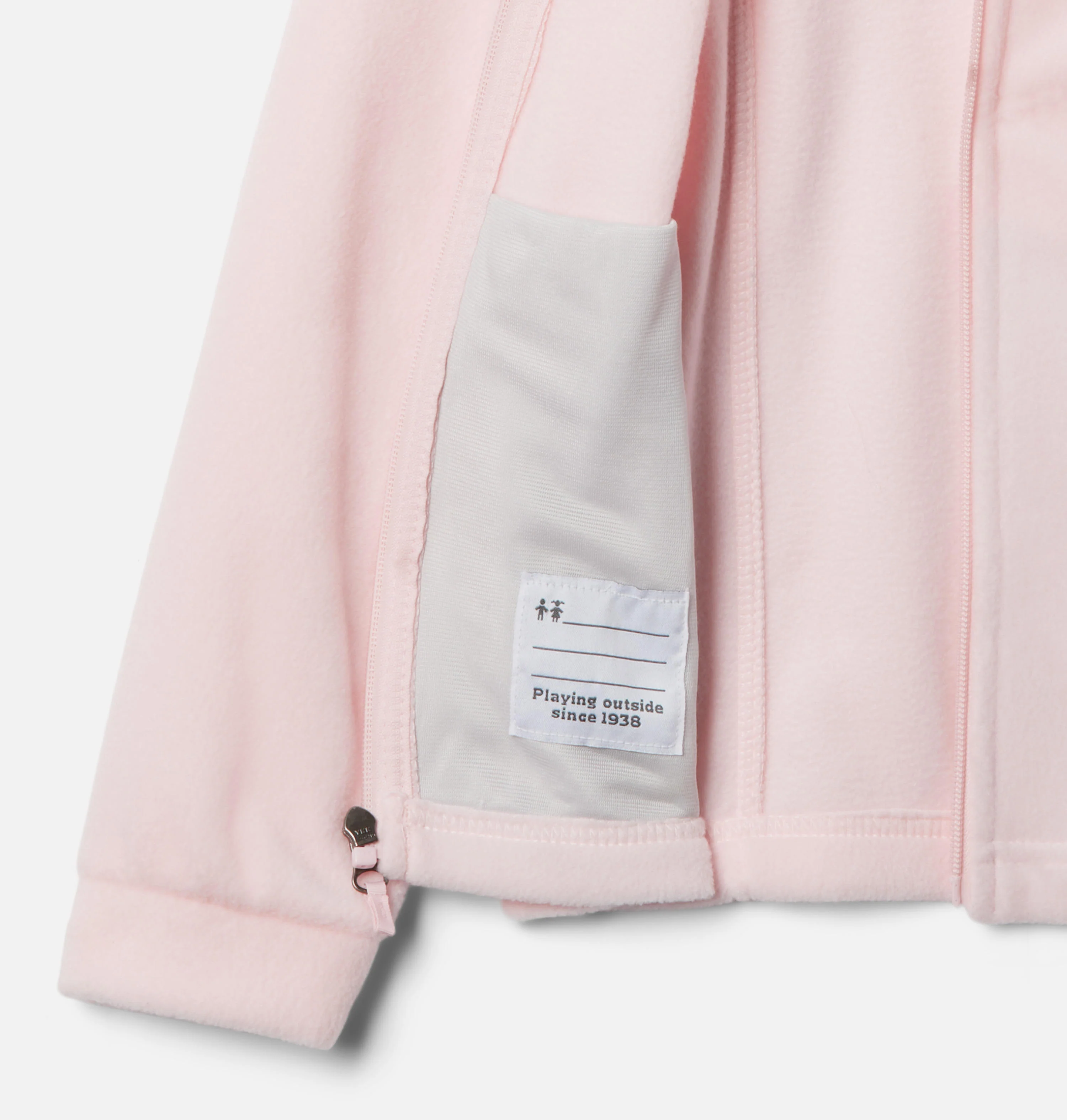 Columbia Kids Girls Red Benton Springs Fleece - Image 4