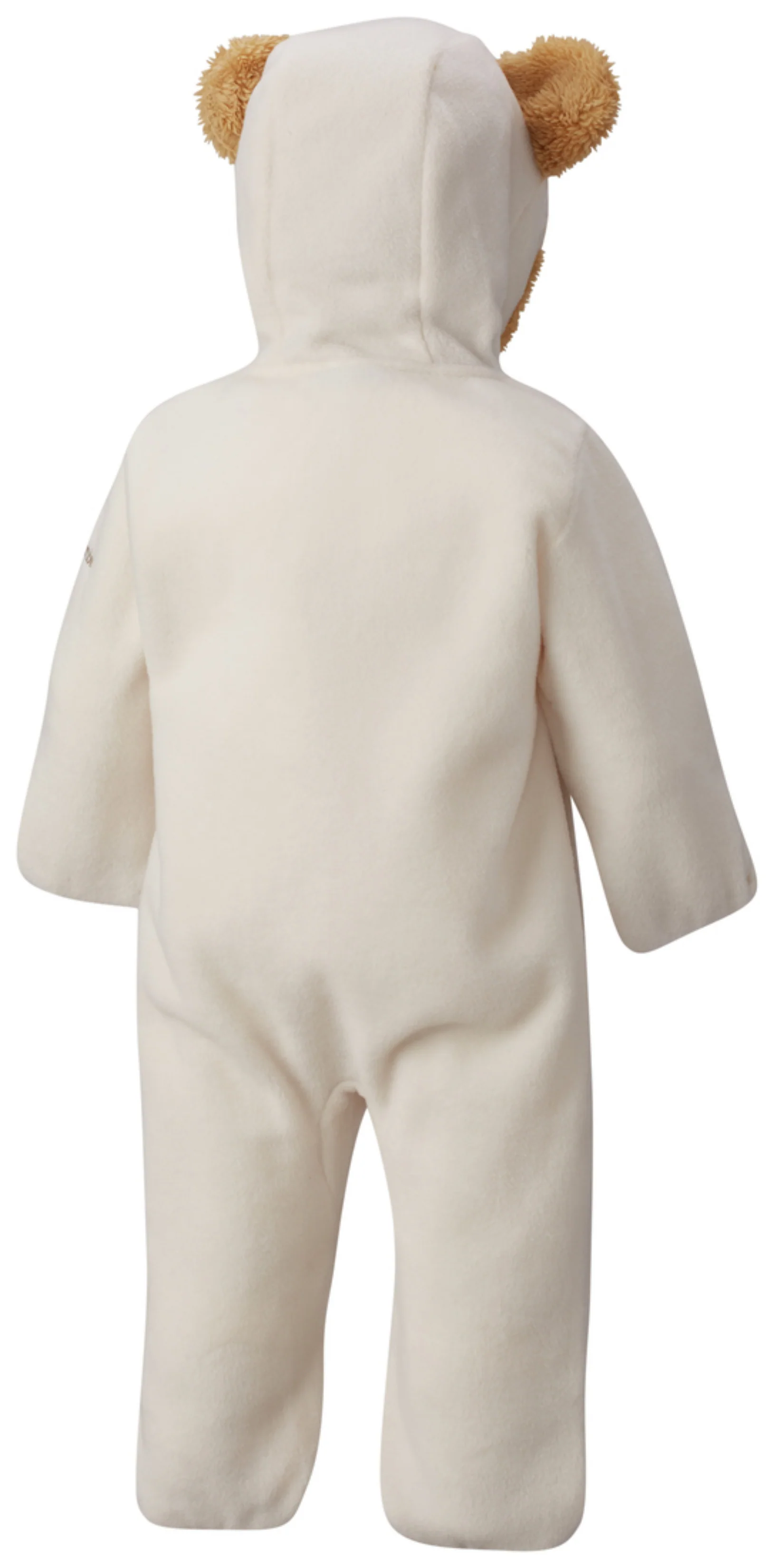 Columbia Kids Infant Beige Tiny Bear II Bunting Romper - Image 4