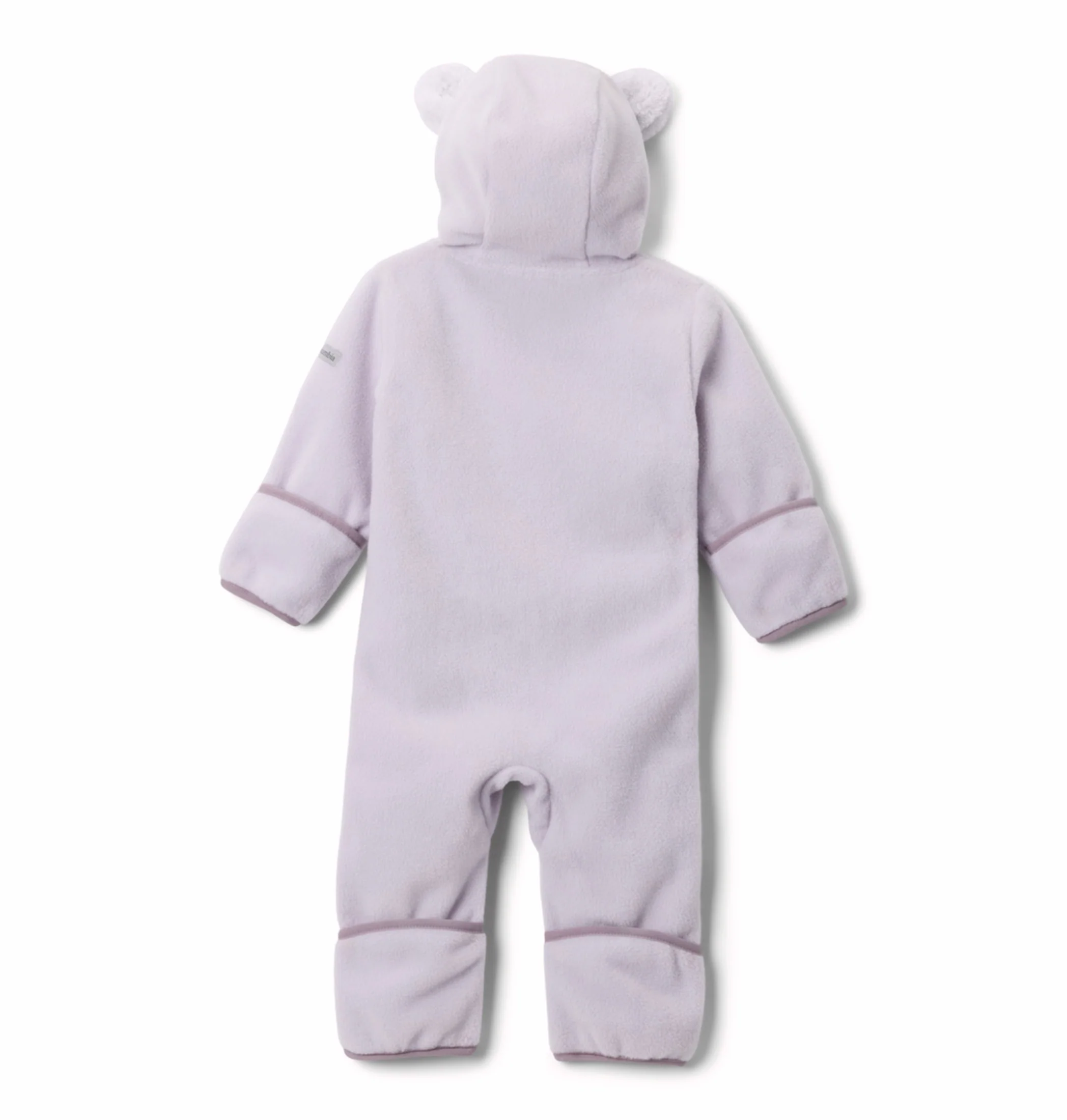 Columbia Kids Infant Purple Tiny Bear II Bunting Romper - Image 4