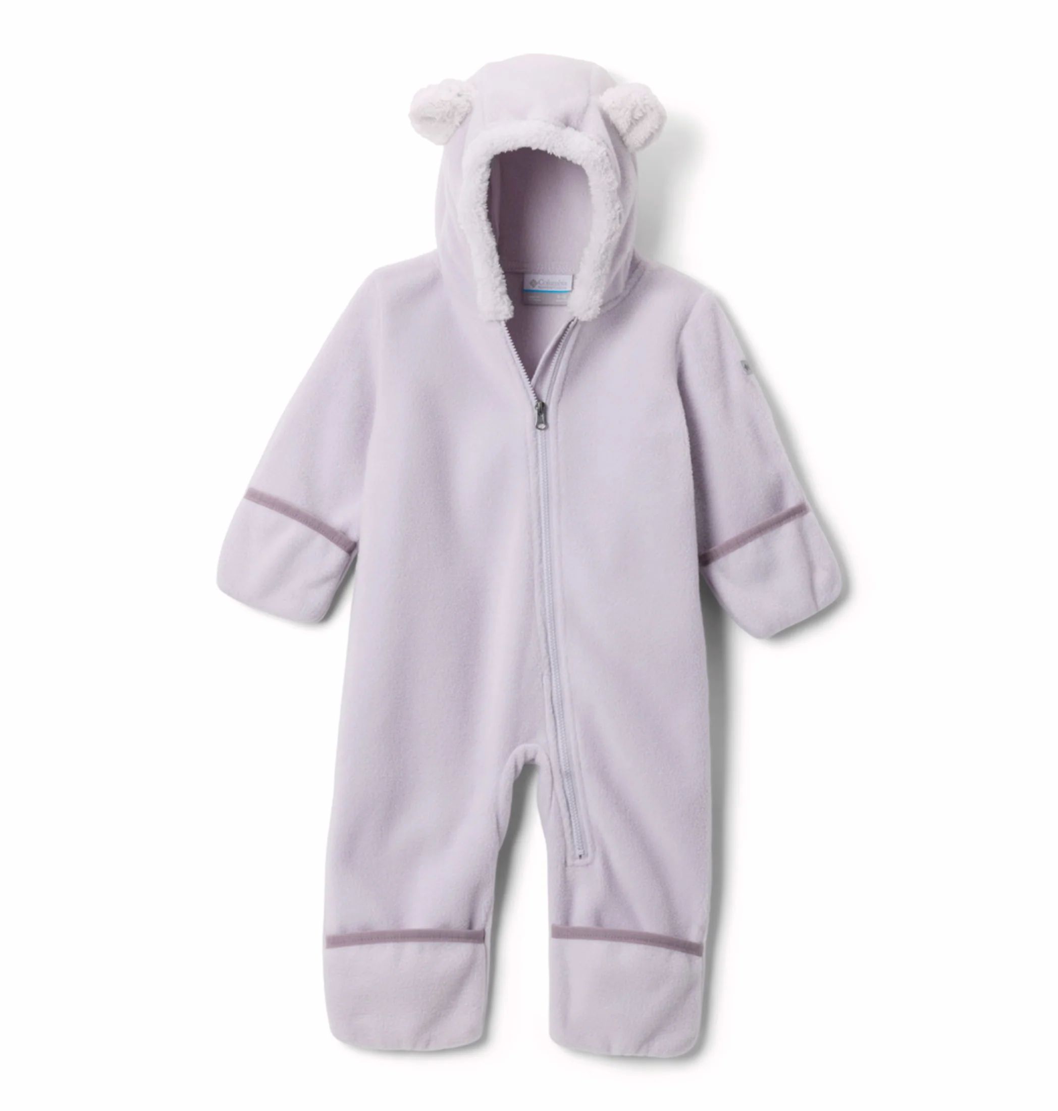 Columbia Kids Infant Purple Tiny Bear II Bunting Romper - Image 5