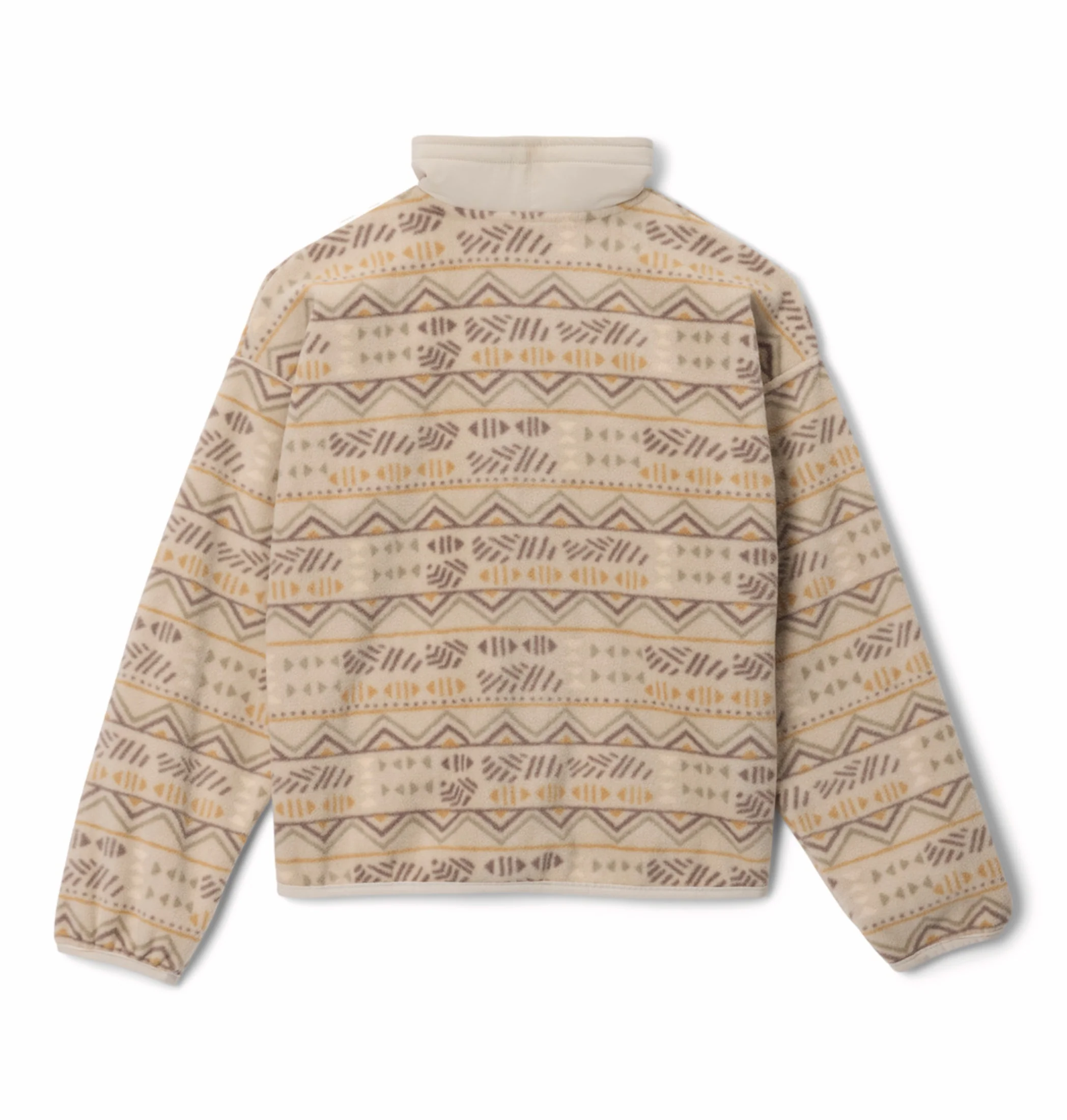 Columbia Kids Unisex Beige Sequoia Grove Fleece Jacket - Image 4