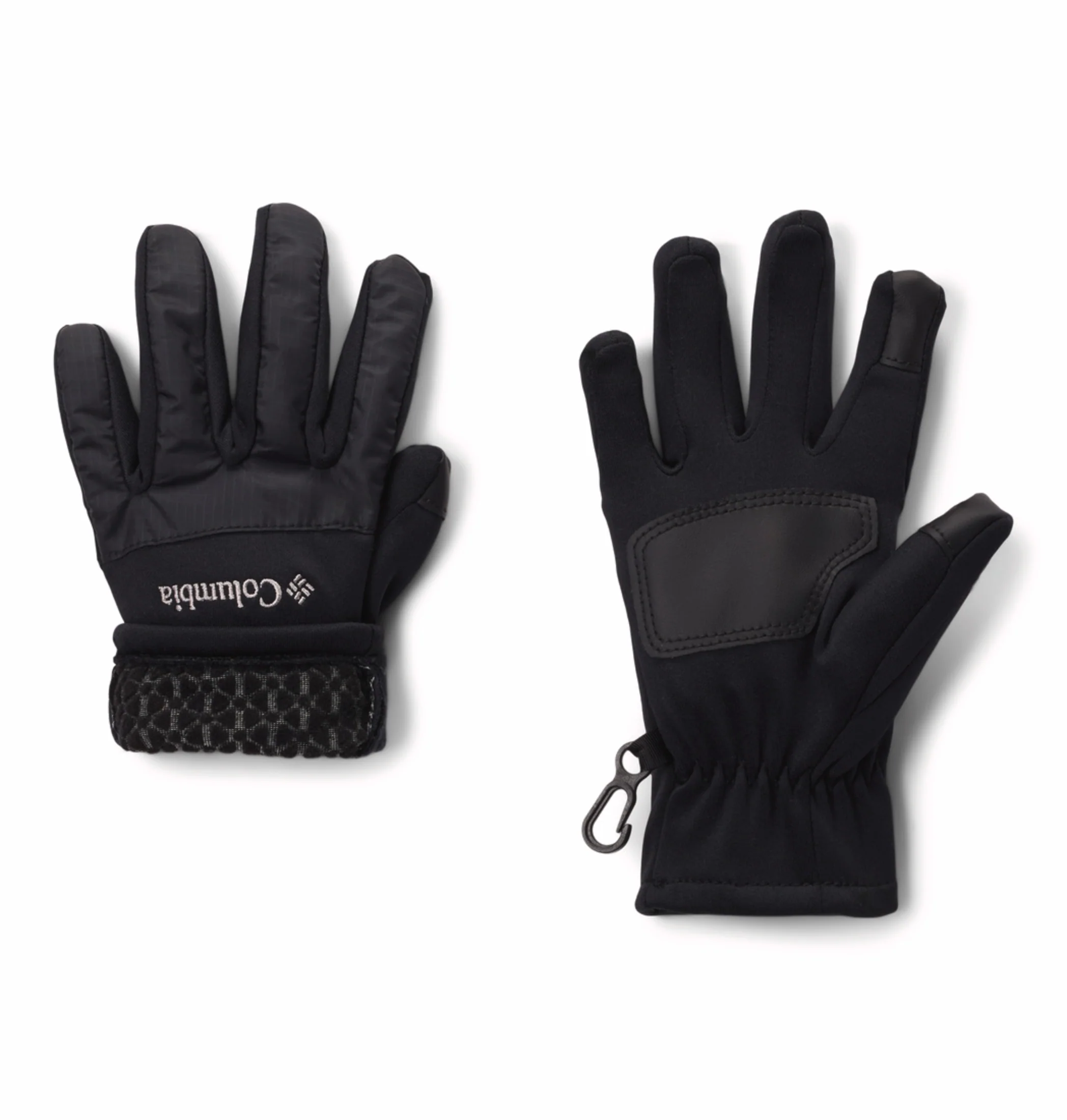 Columbia Kids Unisex Black OmniHeat Arctic Crest Gloves - Image 4