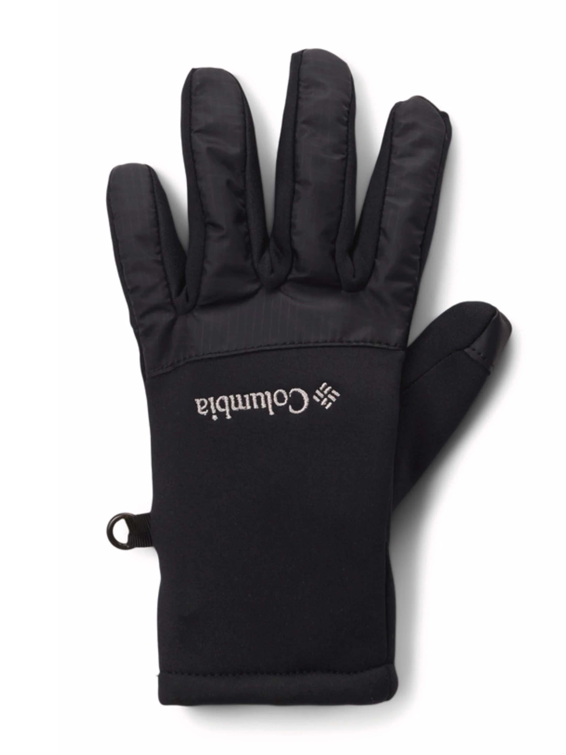 Columbia Kids Unisex Black OmniHeat Arctic Crest Gloves - Image 5