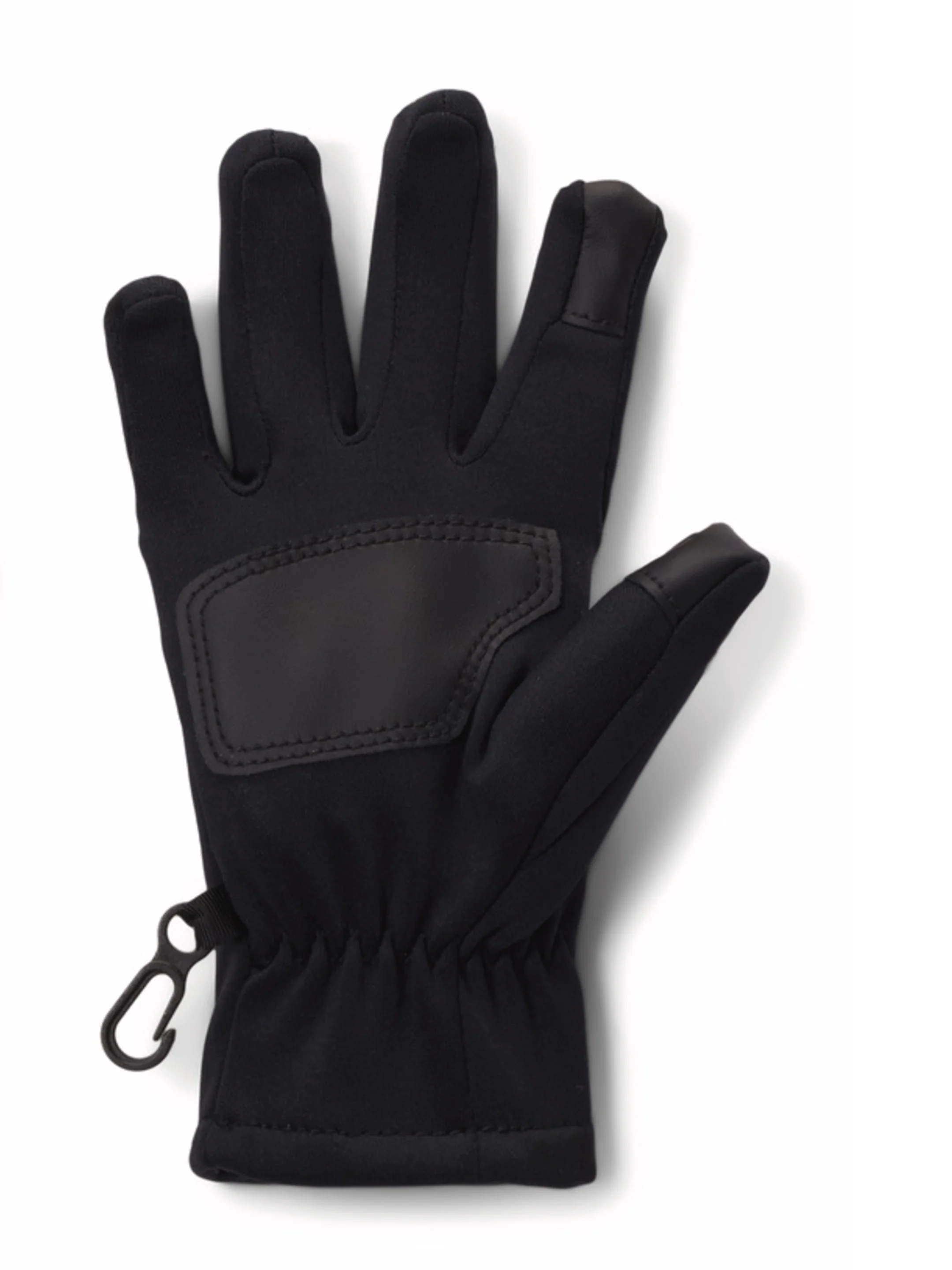Columbia Kids Unisex Black OmniHeat Arctic Crest Gloves - Image 6
