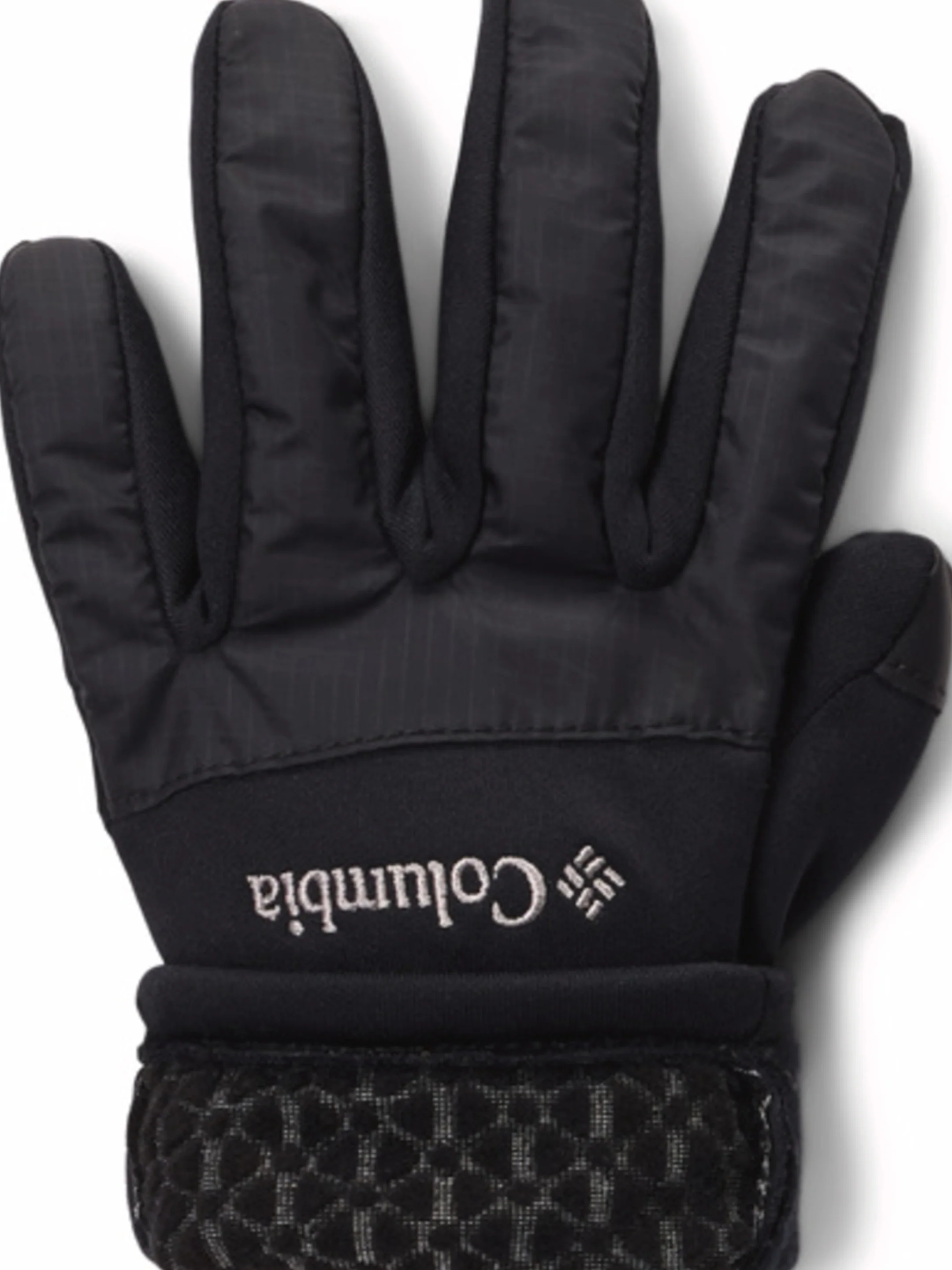 Columbia Kids Unisex Black OmniHeat Arctic Crest Gloves - Image 7