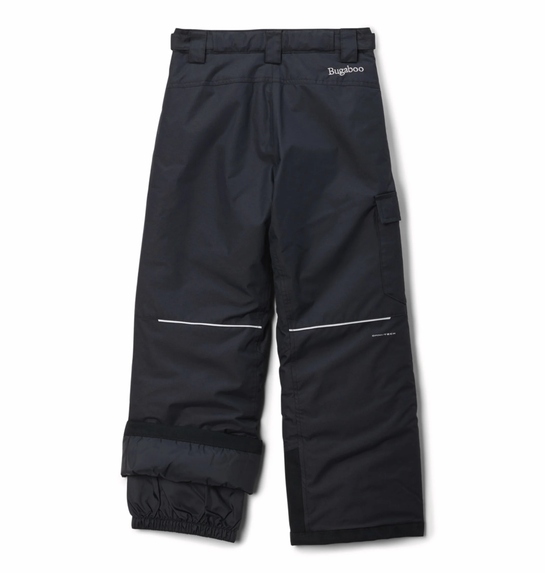 Columbia Kids Unisex Black OmniHeat Reflective Bugaboo III Insulated Pant - Image 4