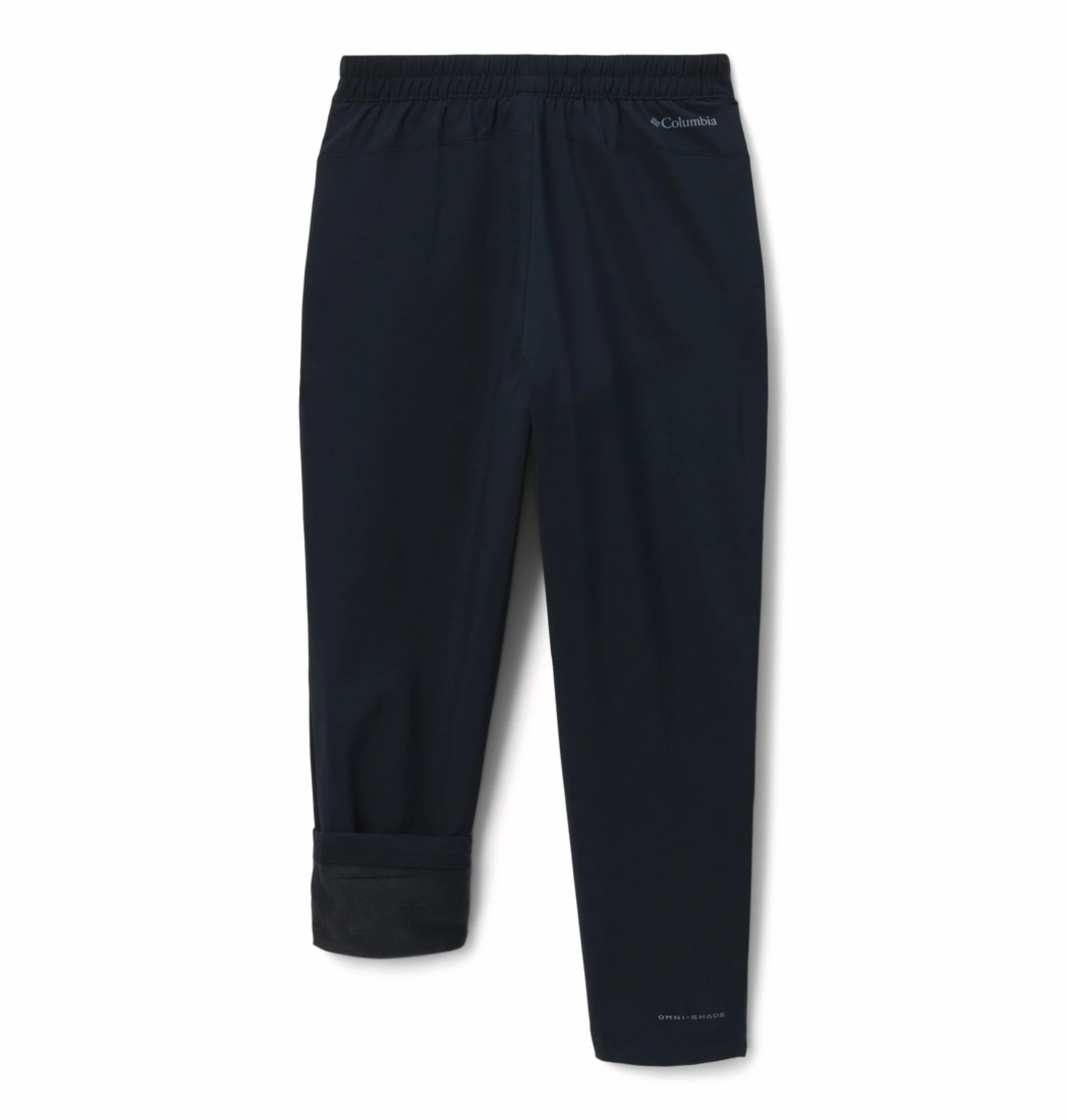 Columbia Kids Unisex Black OmniShade UPF 50 U Hike Lined Jogger - Image 4