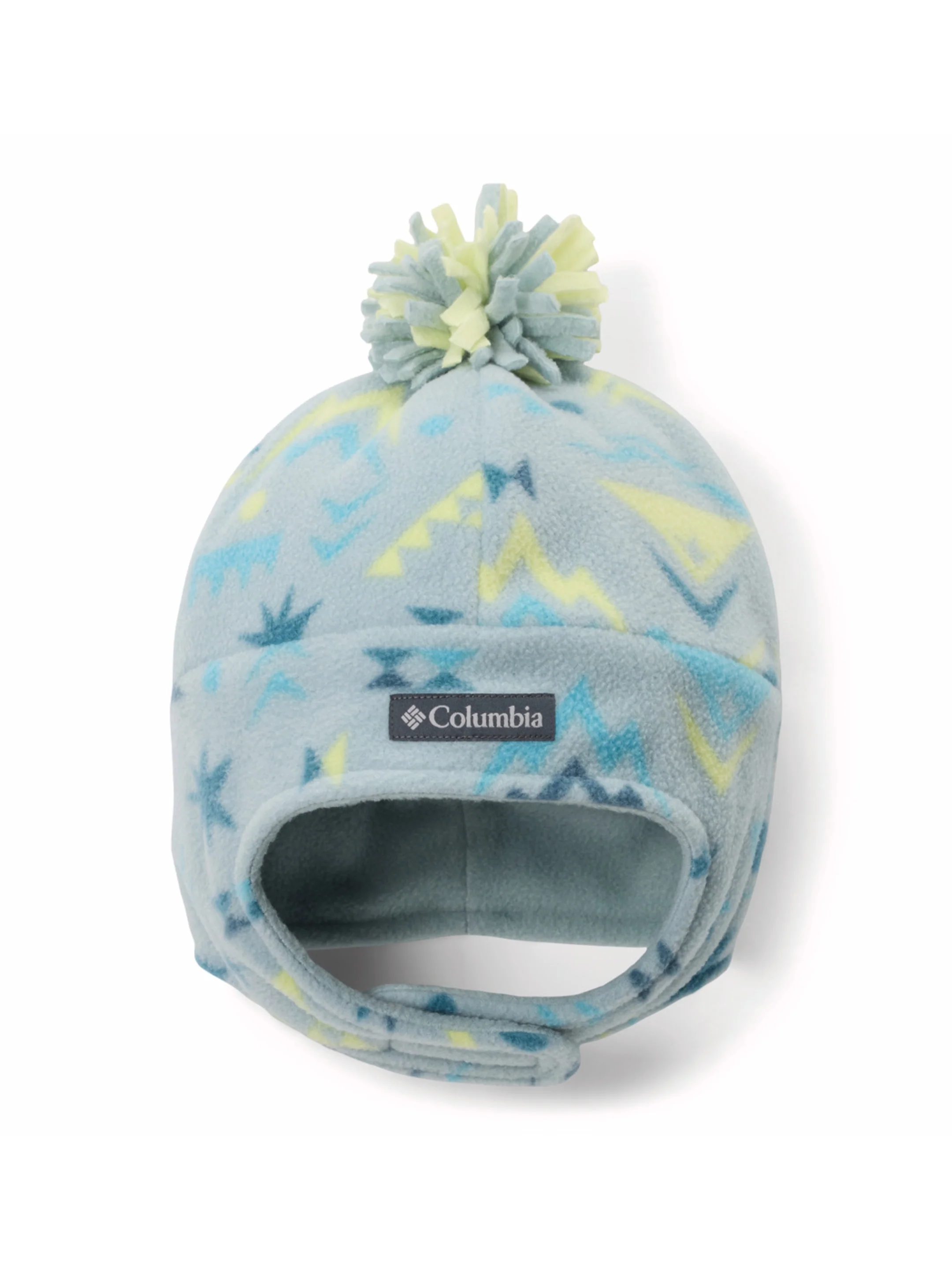 Columbia Kids Unisex Blue Frosty Trail II Earflap Beanie