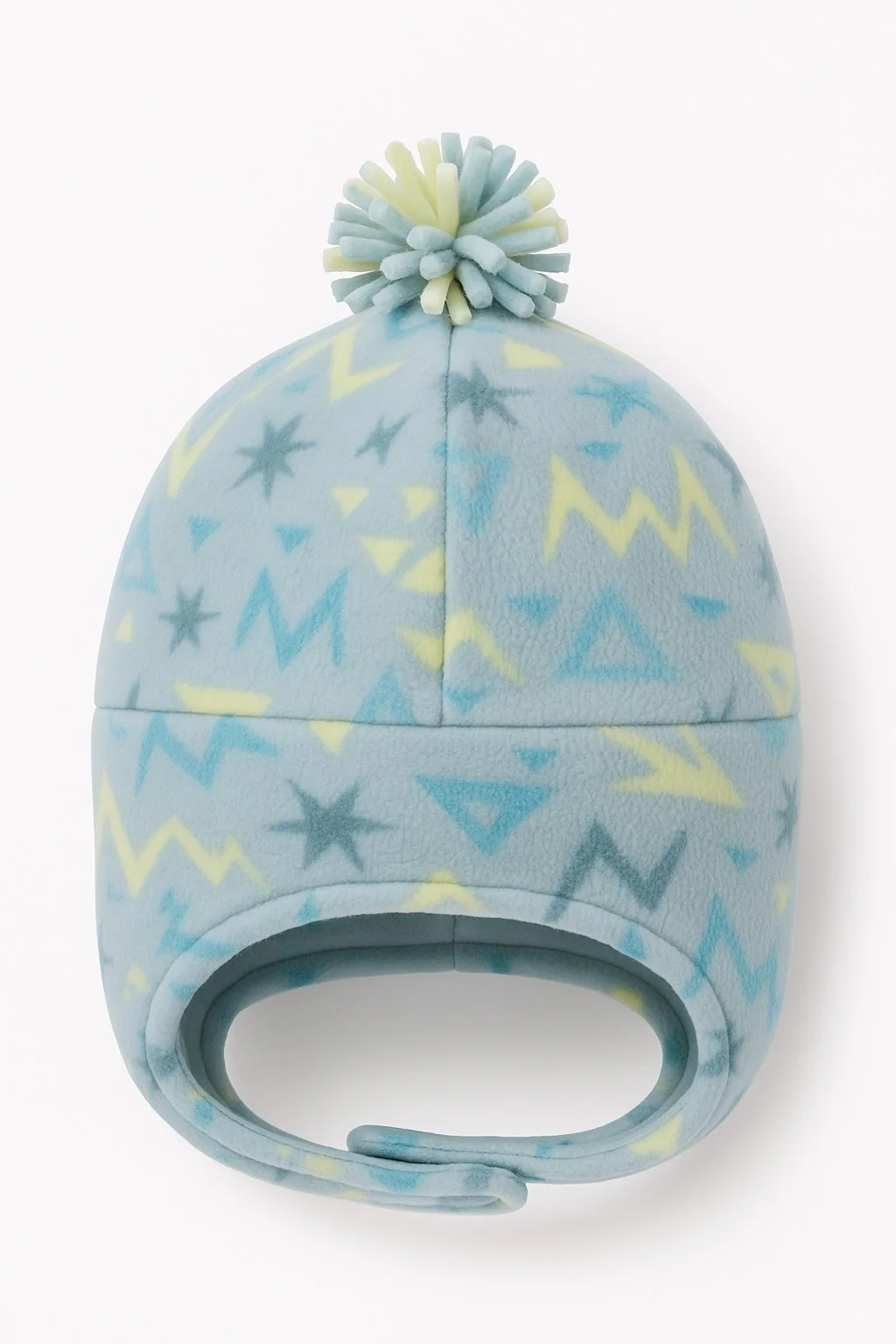 Columbia Kids Unisex Blue Frosty Trail II Earflap Beanie - Image 4