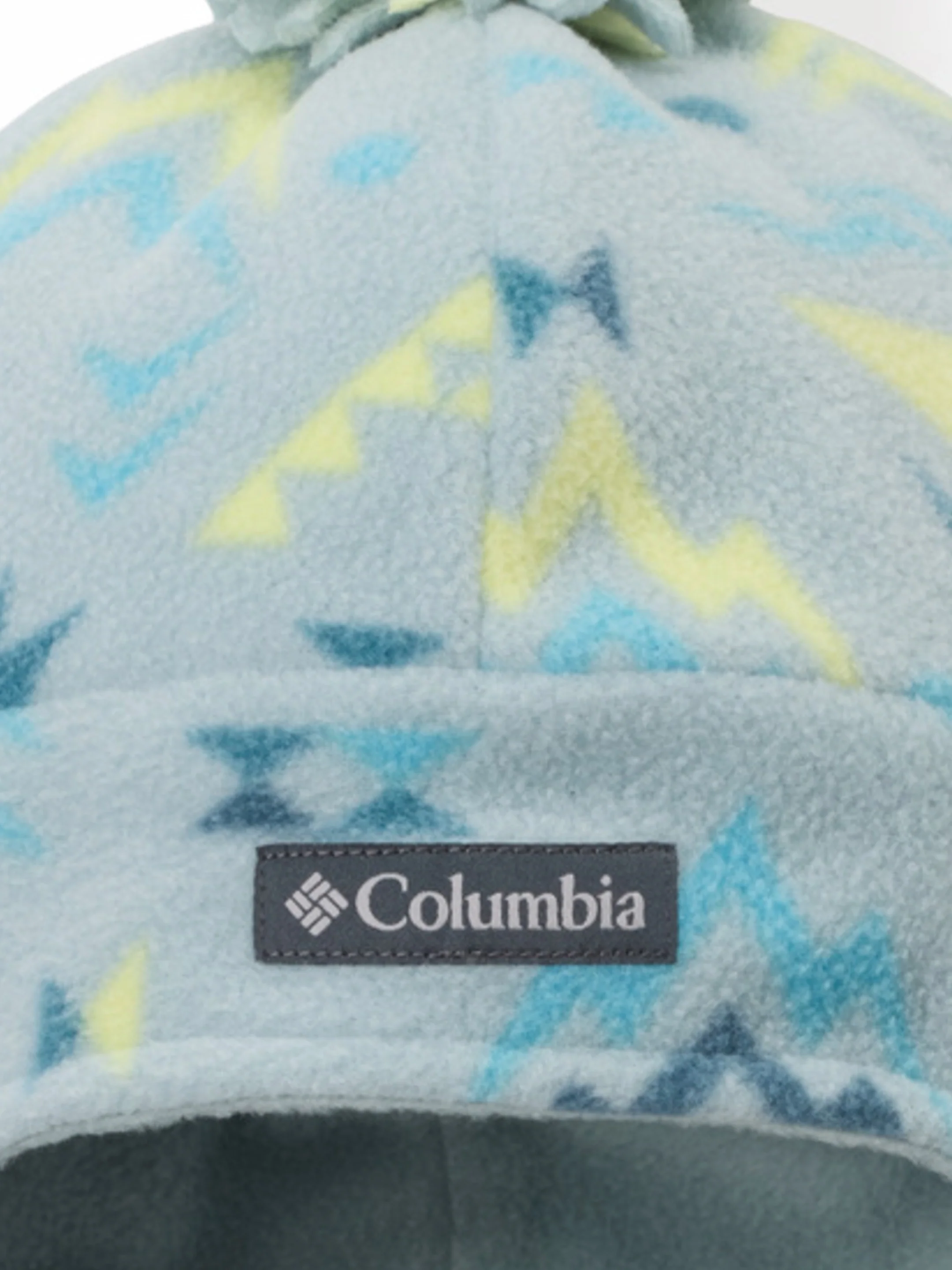 Columbia Kids Unisex Blue Frosty Trail II Earflap Beanie - Image 5