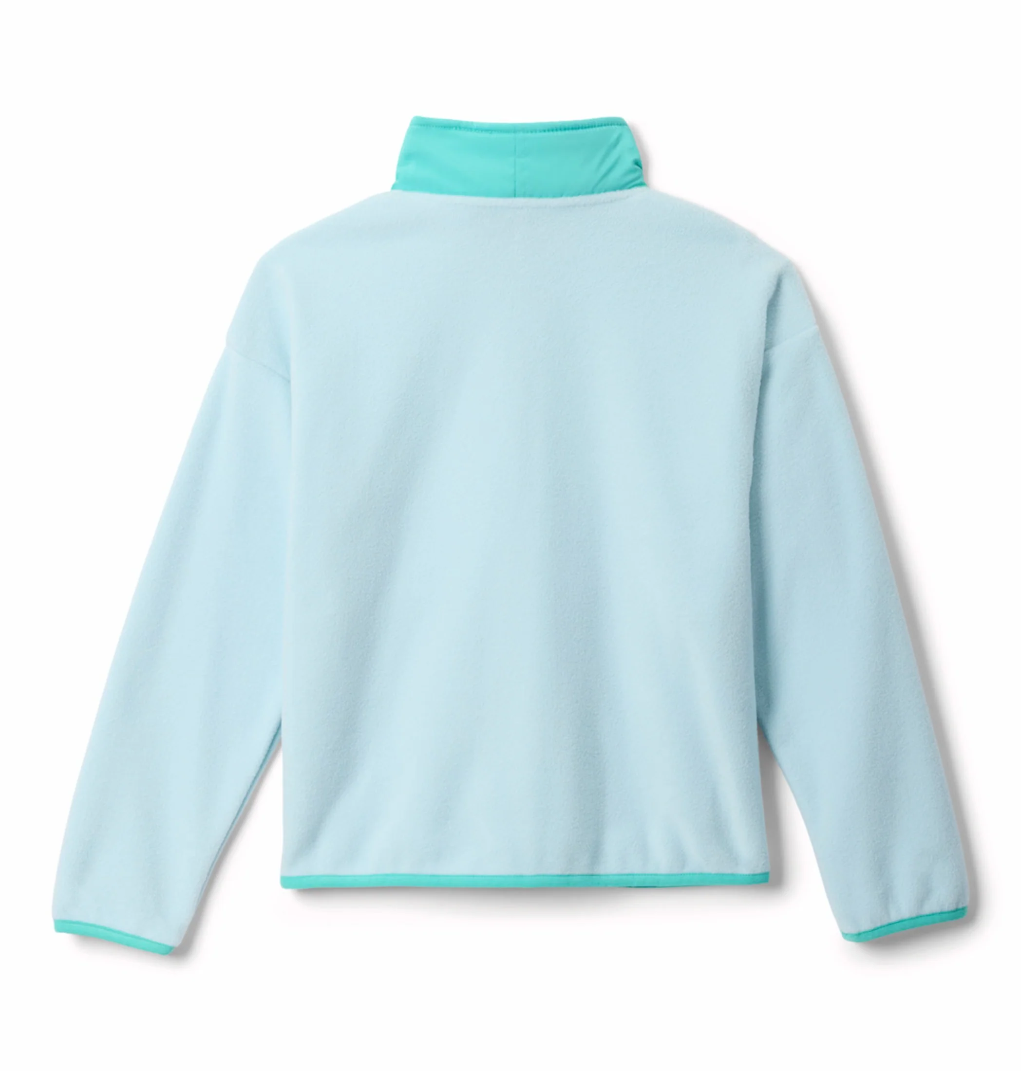 Columbia Kids Unisex Blue Sequoia Grove Fleece Jacket - Image 4