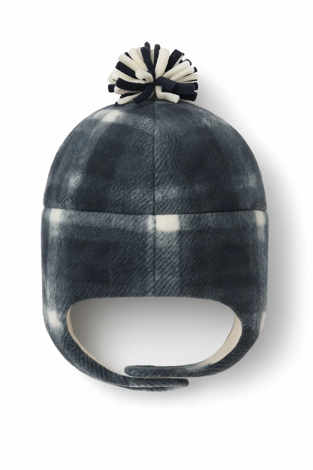 Columbia Kids Unisex Grey  Frosty Trail II Earflap Beanie - Image 4