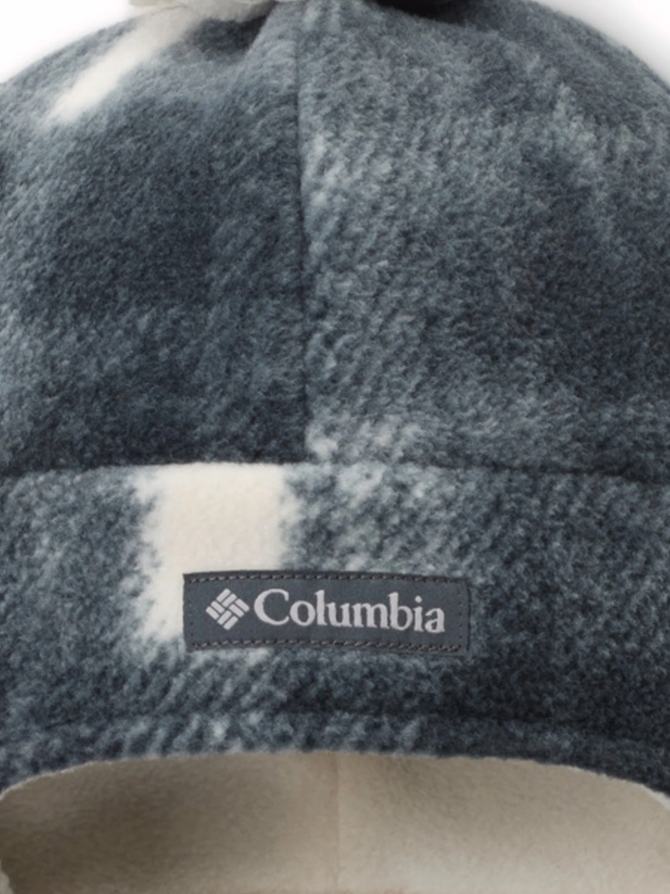 Columbia Kids Unisex Grey  Frosty Trail II Earflap Beanie - Image 5