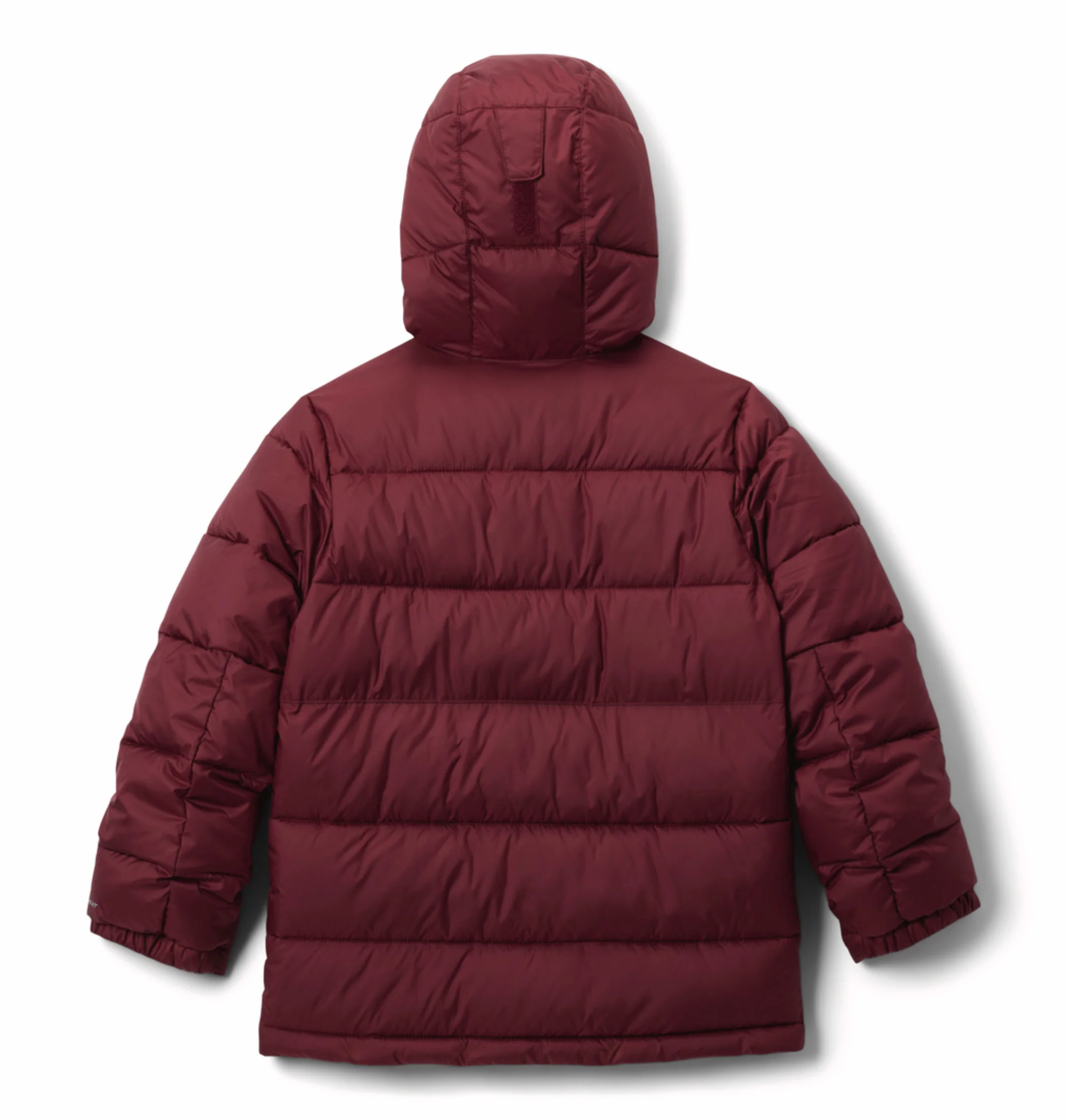 Columbia Kids Unisex Maroon OmniHeat Reflective Pike Lake II Down Jacket - Image 4
