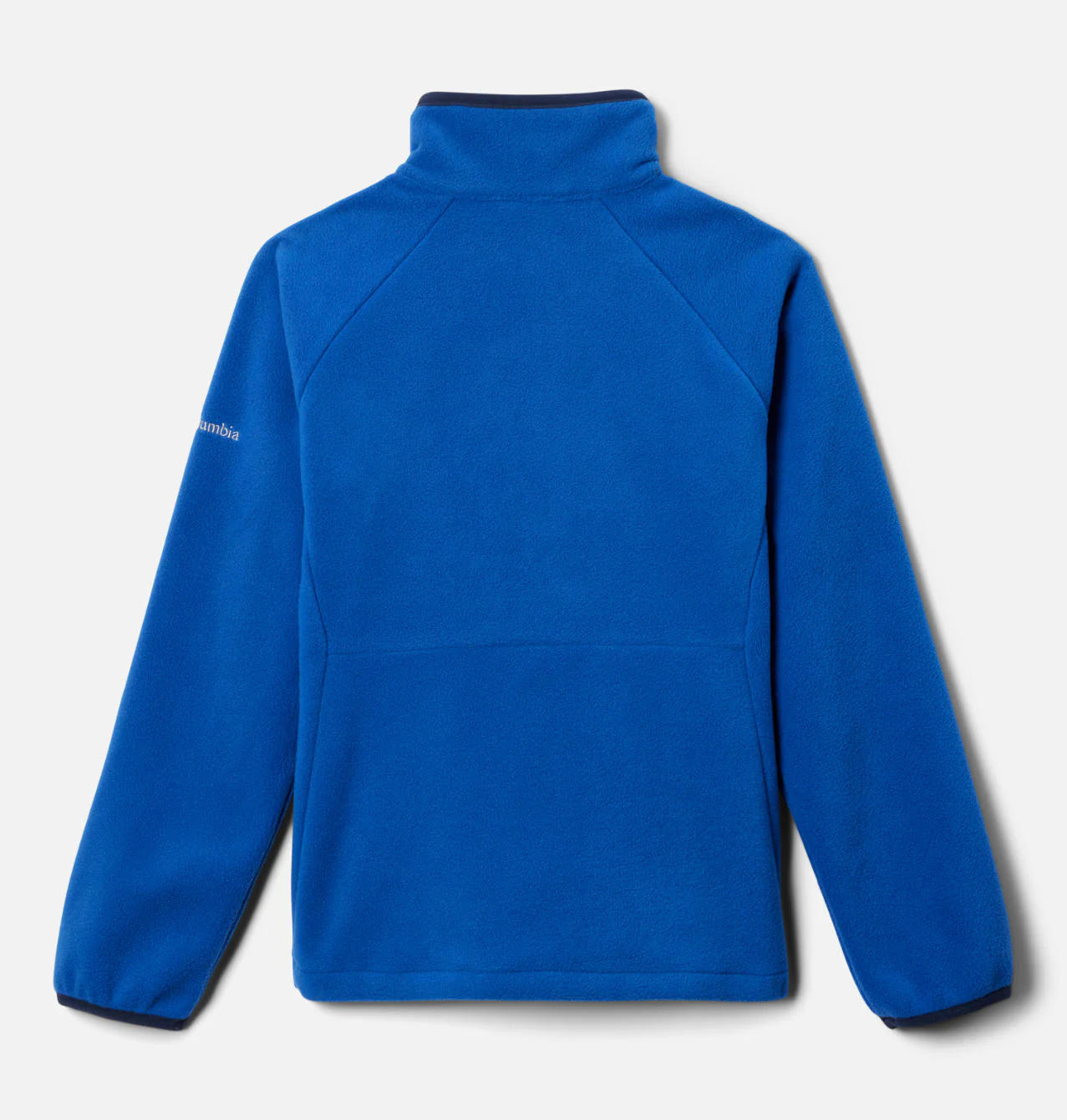 Columbia Kids Unisex Blue Fast Trek IV Fleece Full Zip - Image 2