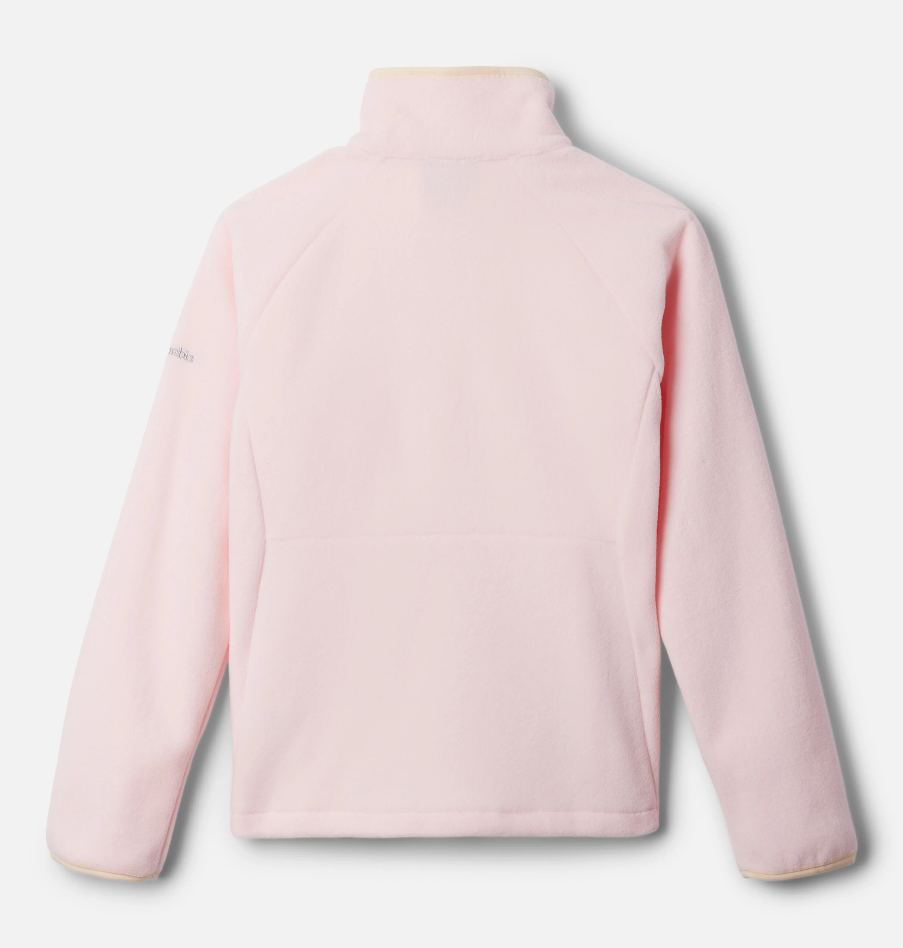 Columbia Kids Unisex Pink Fast Trek IV Fleece Full Zip - Image 2