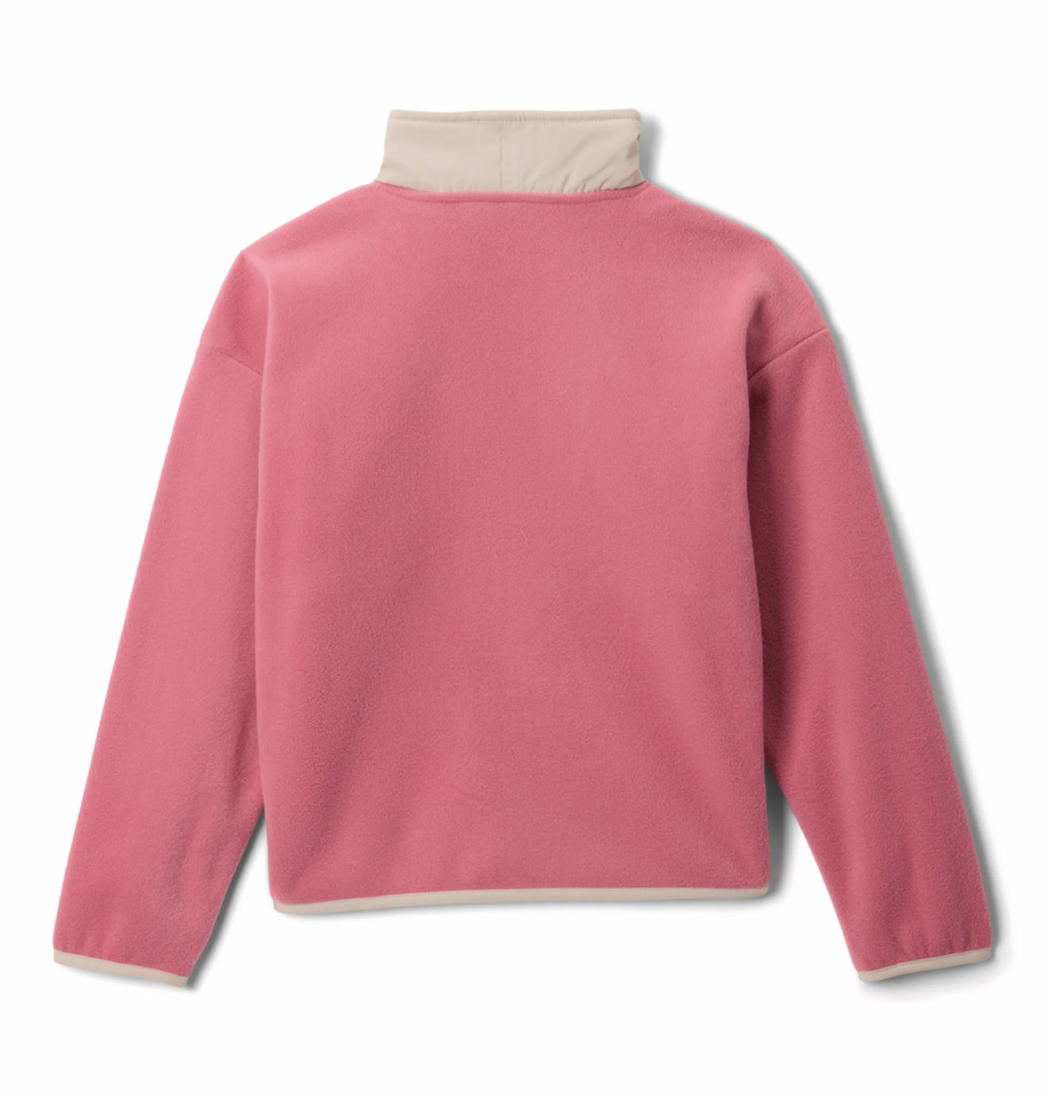 Columbia Kids Unisex Pink Sequoia Grove Fleece Jacket - Image 4