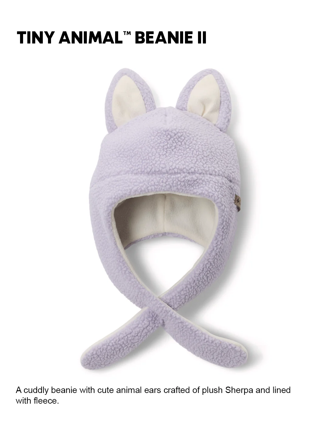 Columbia Kids Unisex Toddler Purple  Tiny Animal II Beanie - Image 2