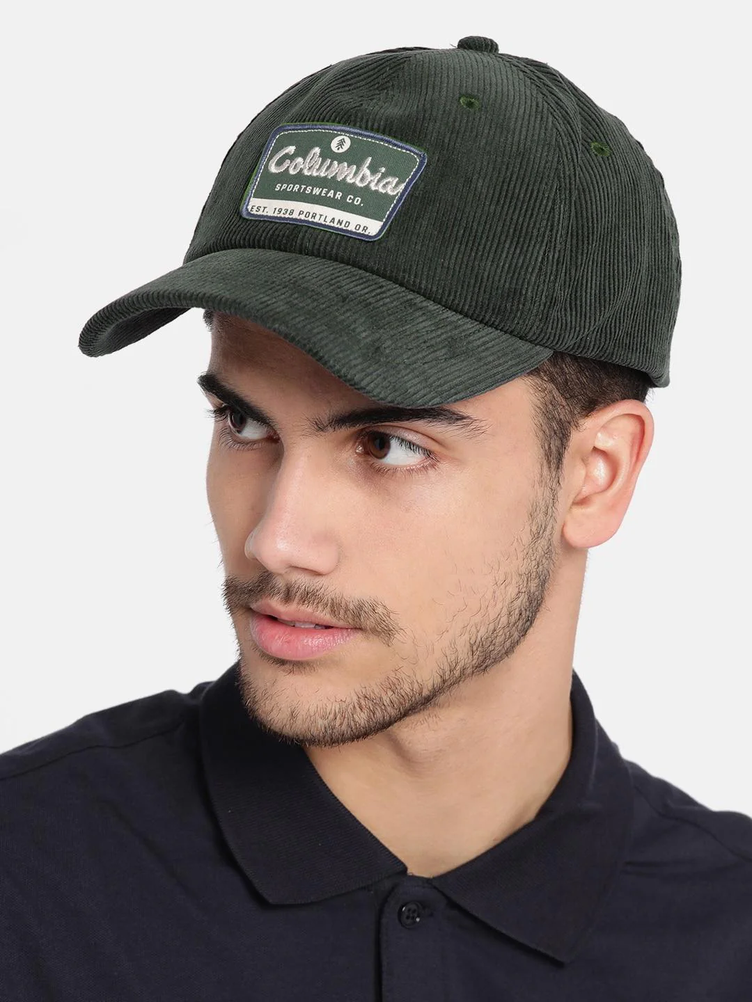 Columbia Unisex Blue Columbia Lodge Dad Cap - Image 5